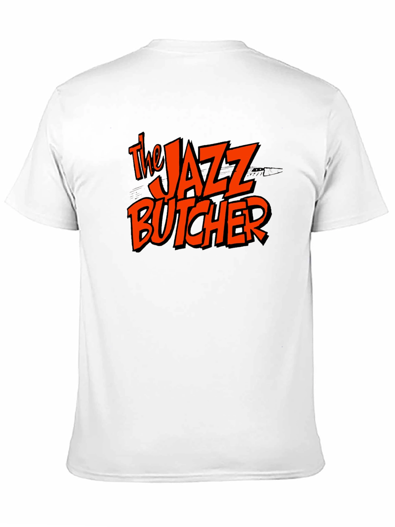 The Jazz Butcher Graphic T-Shirt - Black