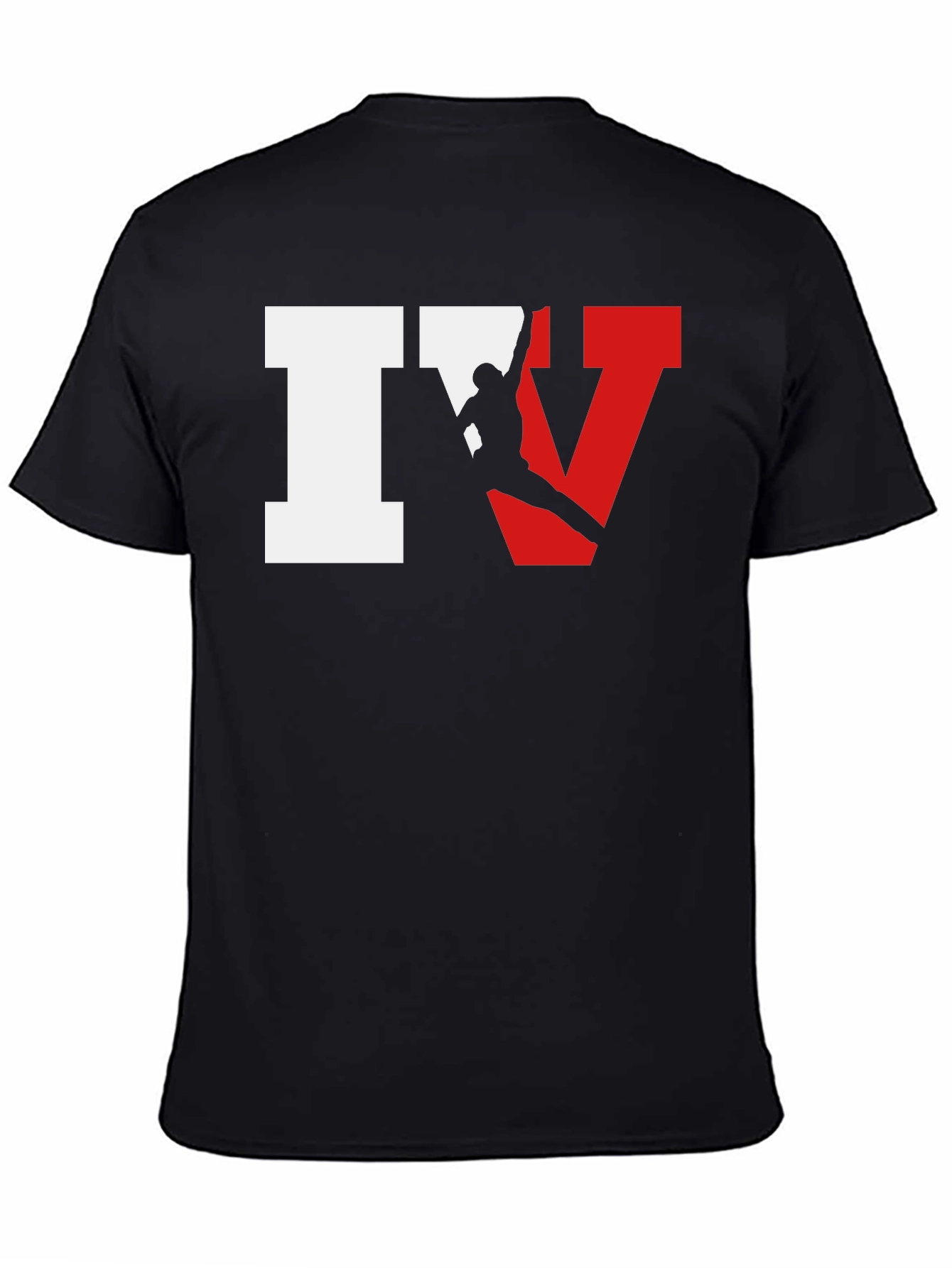 Climbing Inspired Graphic Tee - IV Design