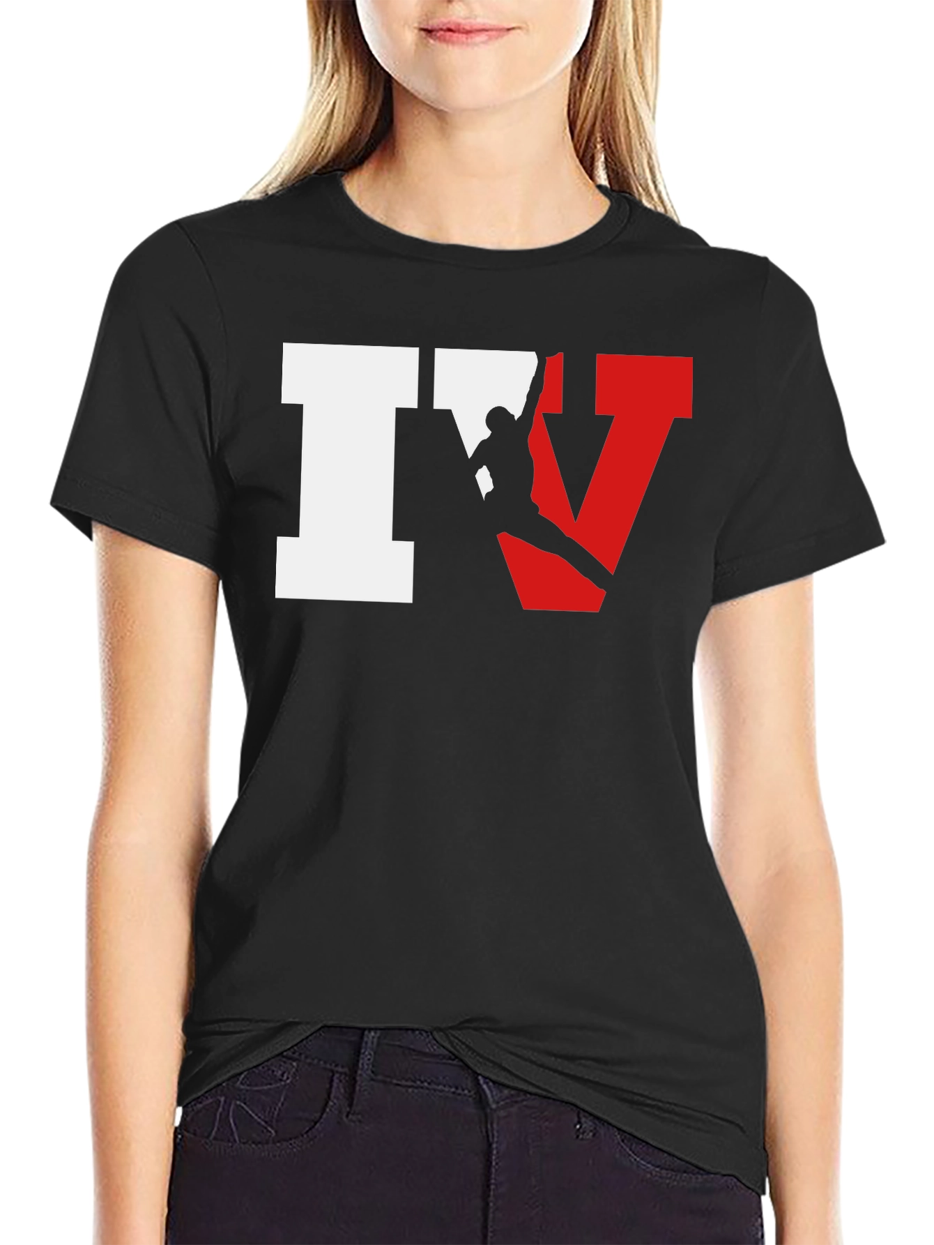 Climbing Inspired Graphic Tee - IV Design