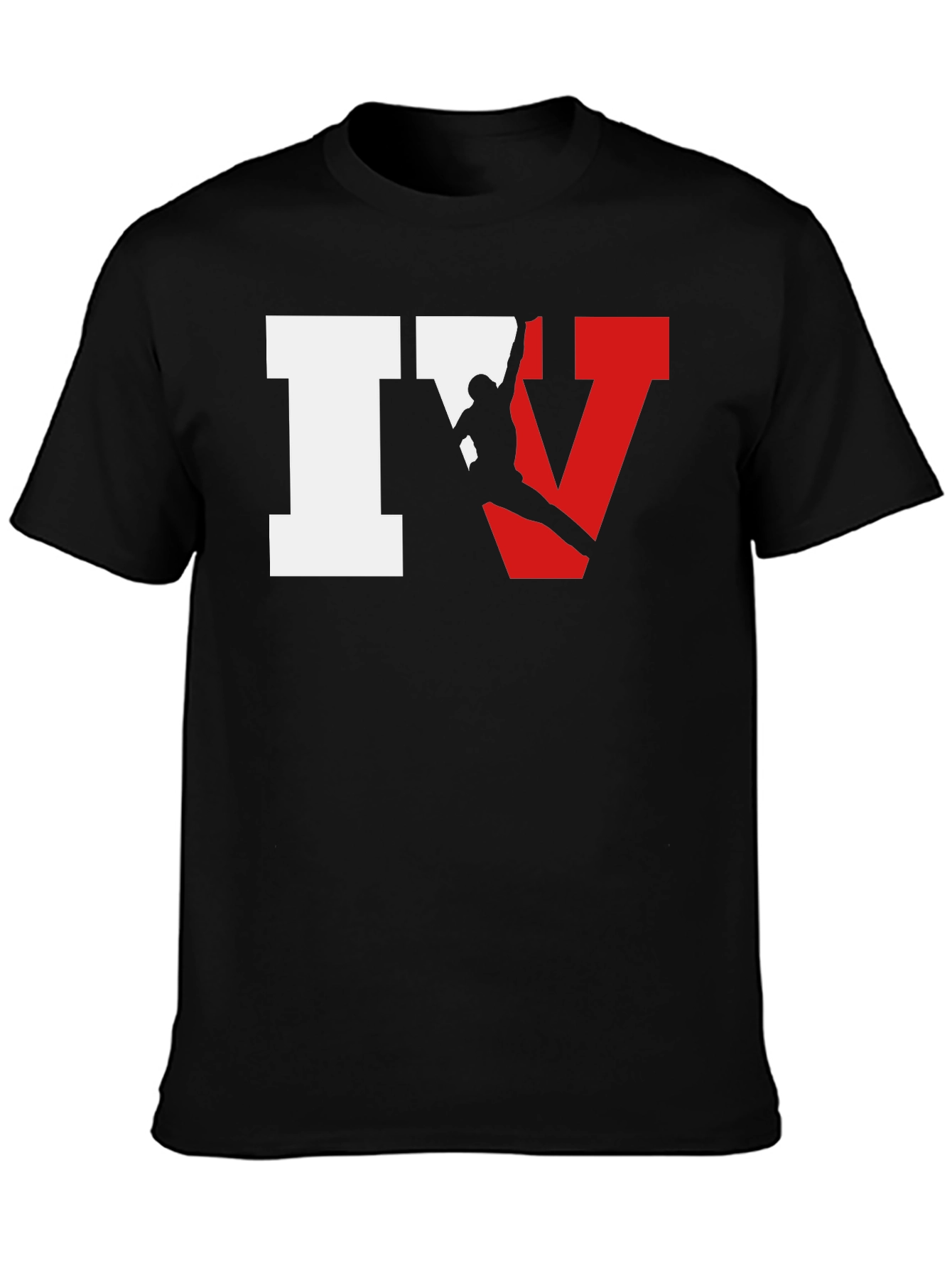 Climbing Inspired Graphic Tee - IV Design