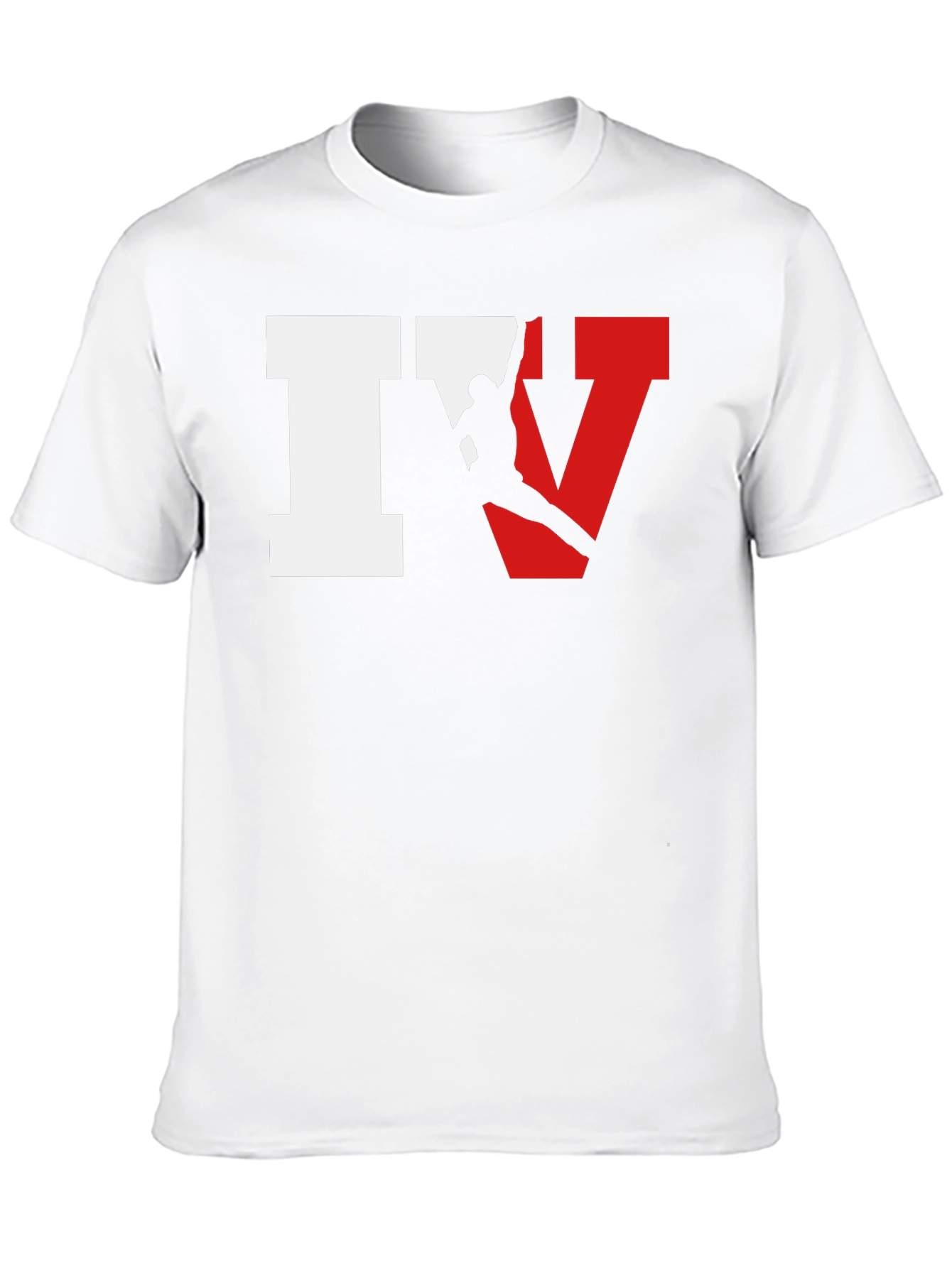 Climbing Inspired Graphic Tee - IV Design