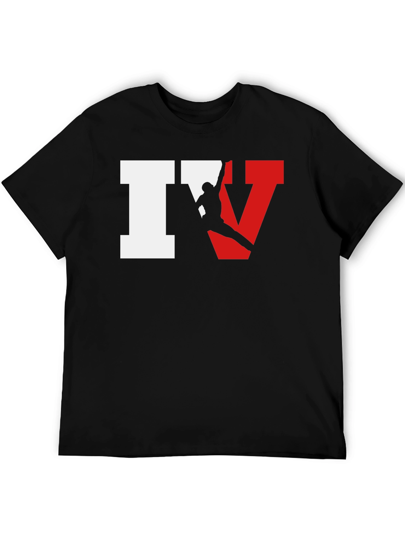 Climbing Inspired Graphic Tee - IV Design