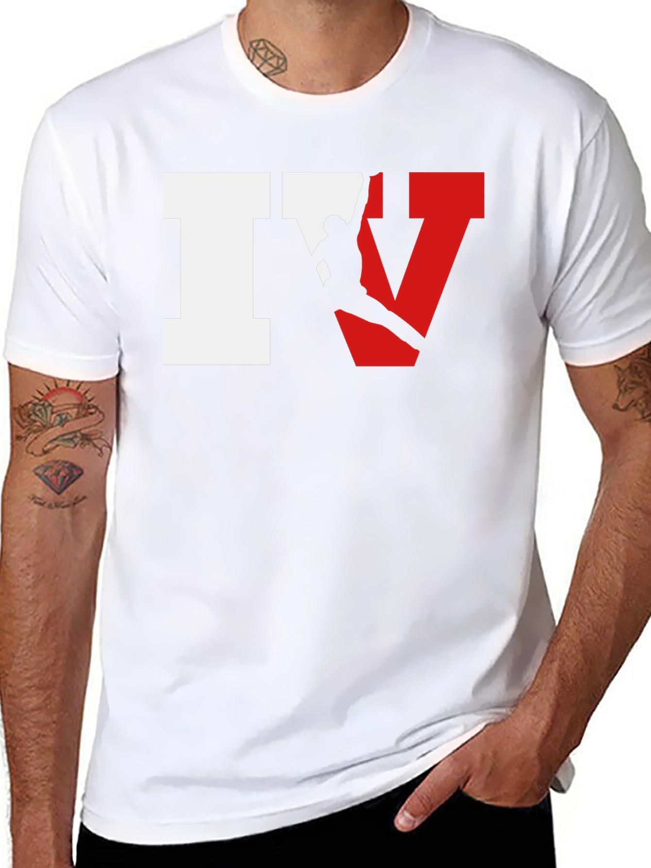 Climbing Inspired Graphic Tee - IV Design