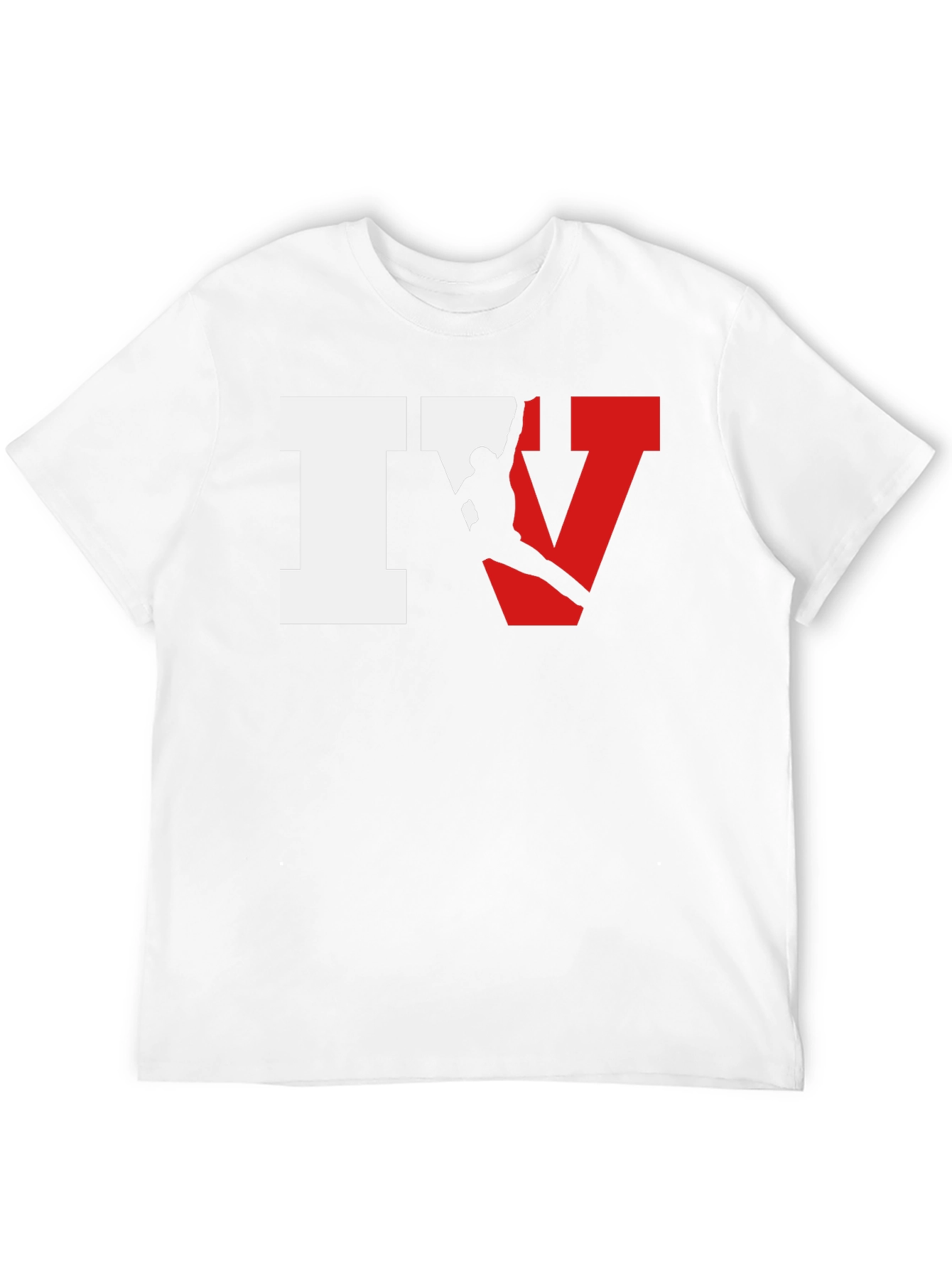 Climbing Inspired Graphic Tee - IV Design