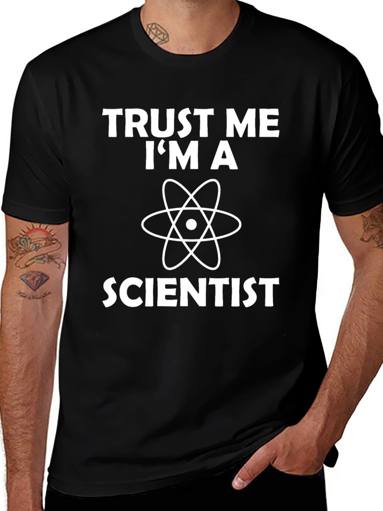 Trust Me Im A Scientist T-Shirt