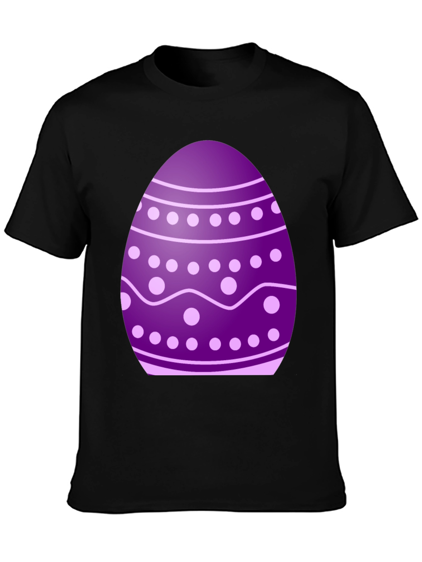 Easter Egg Graphic T-Shirt - Fun Holiday Apparel