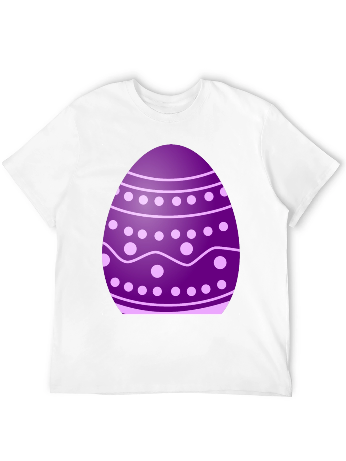 Easter Egg Graphic T-Shirt - Fun Holiday Apparel