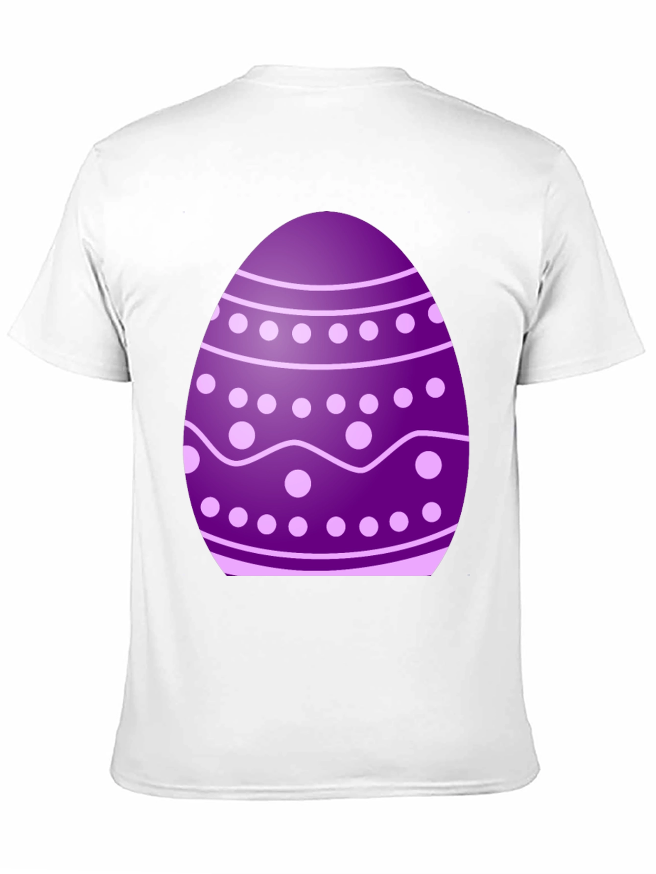 Easter Egg Graphic T-Shirt - Fun Holiday Apparel