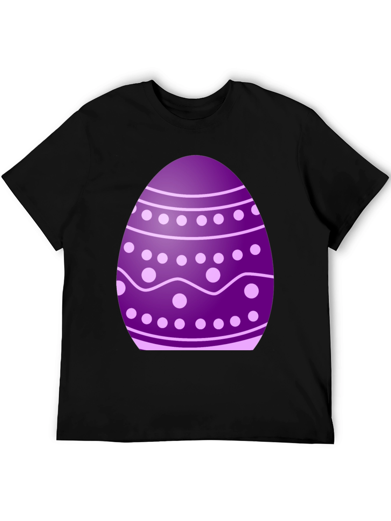 Easter Egg Graphic T-Shirt - Fun Holiday Apparel