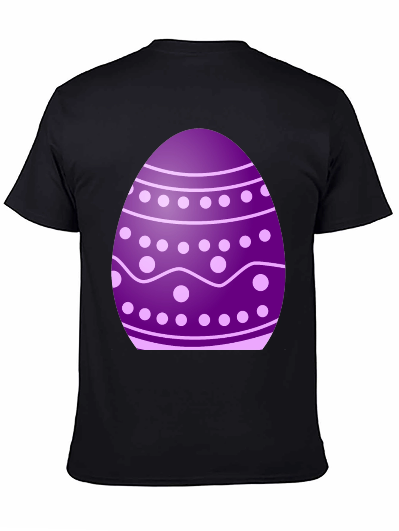 Easter Egg Graphic T-Shirt - Fun Holiday Apparel