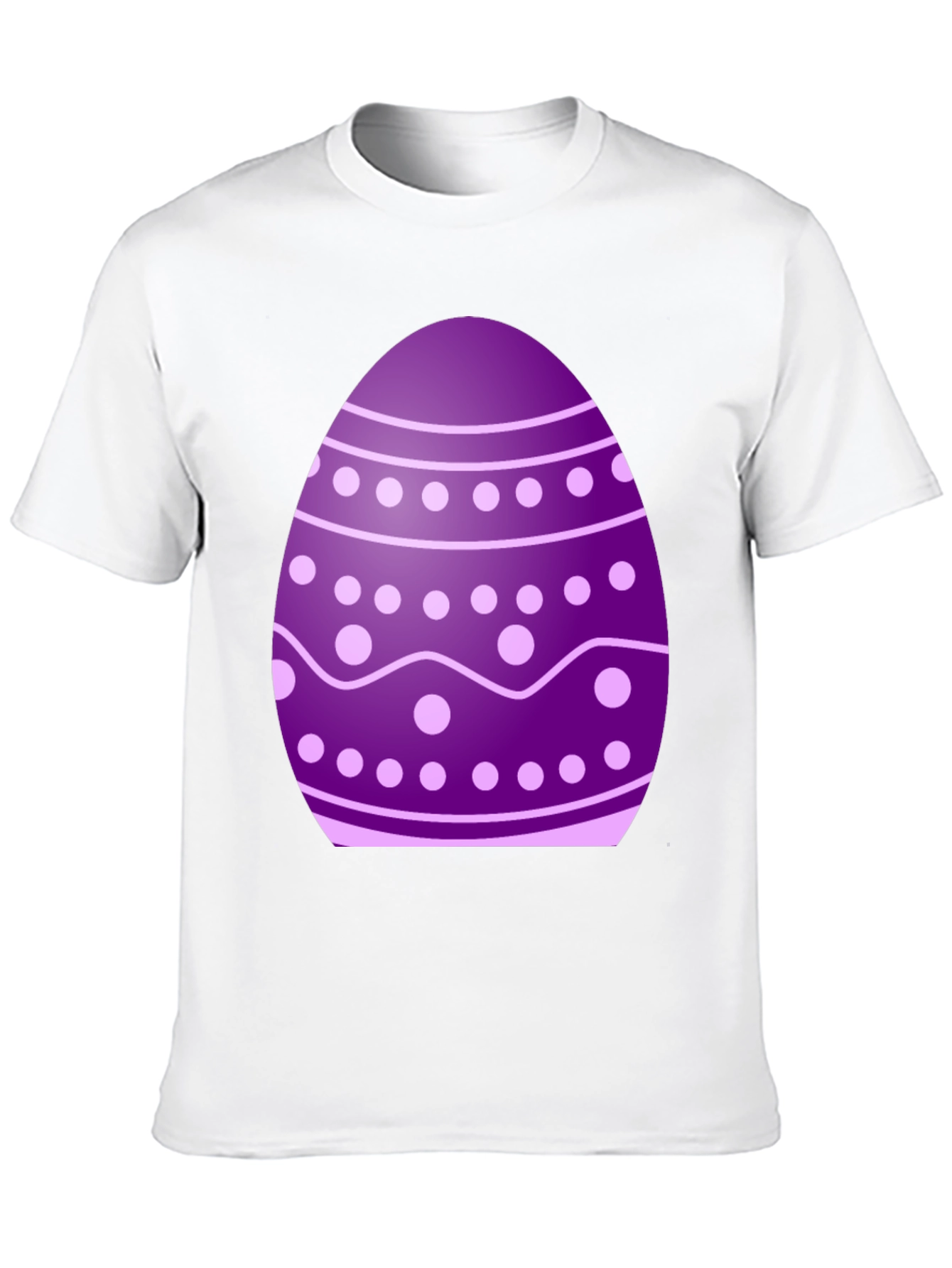 Easter Egg Graphic T-Shirt - Fun Holiday Apparel