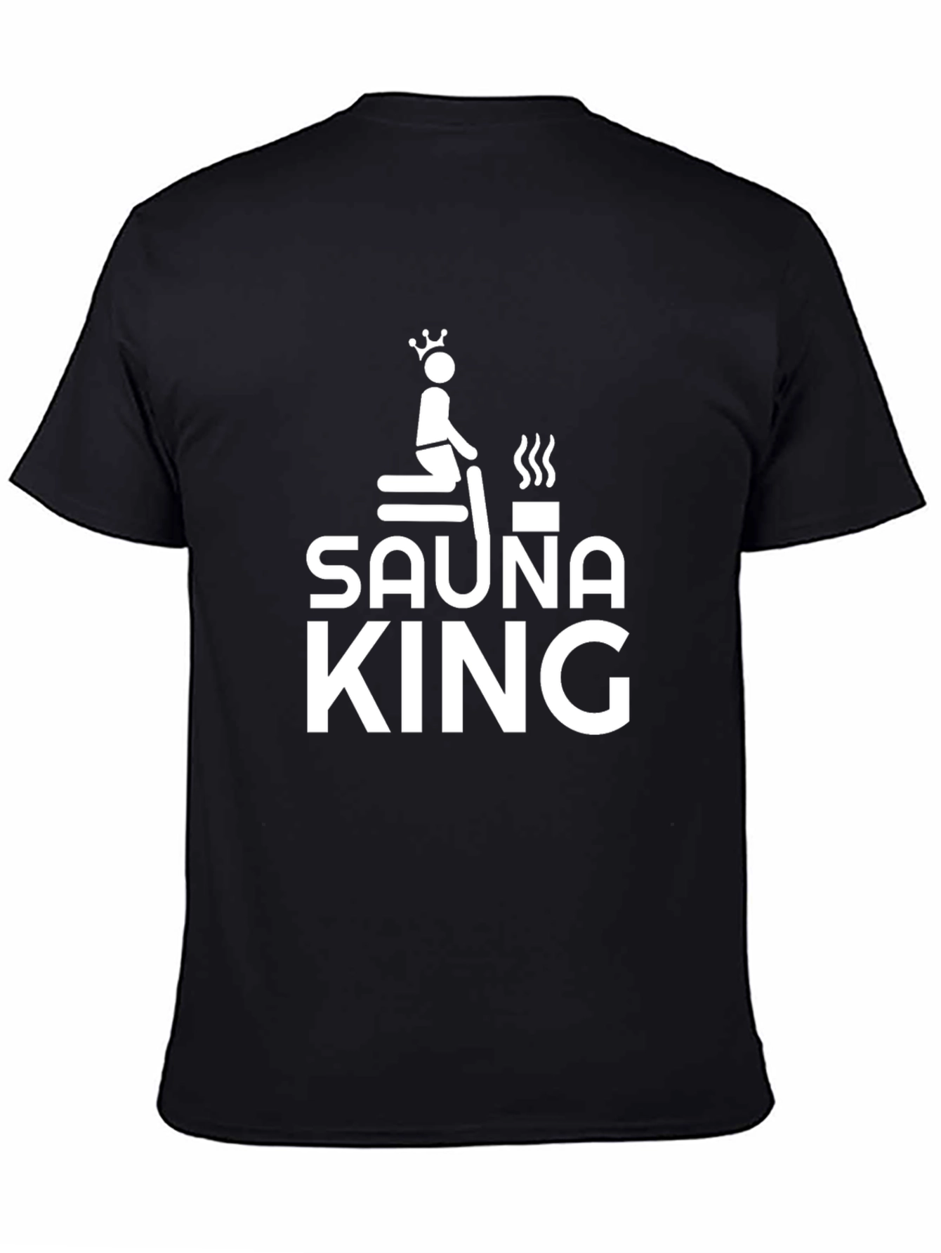 Sauna King Black T-Shirt