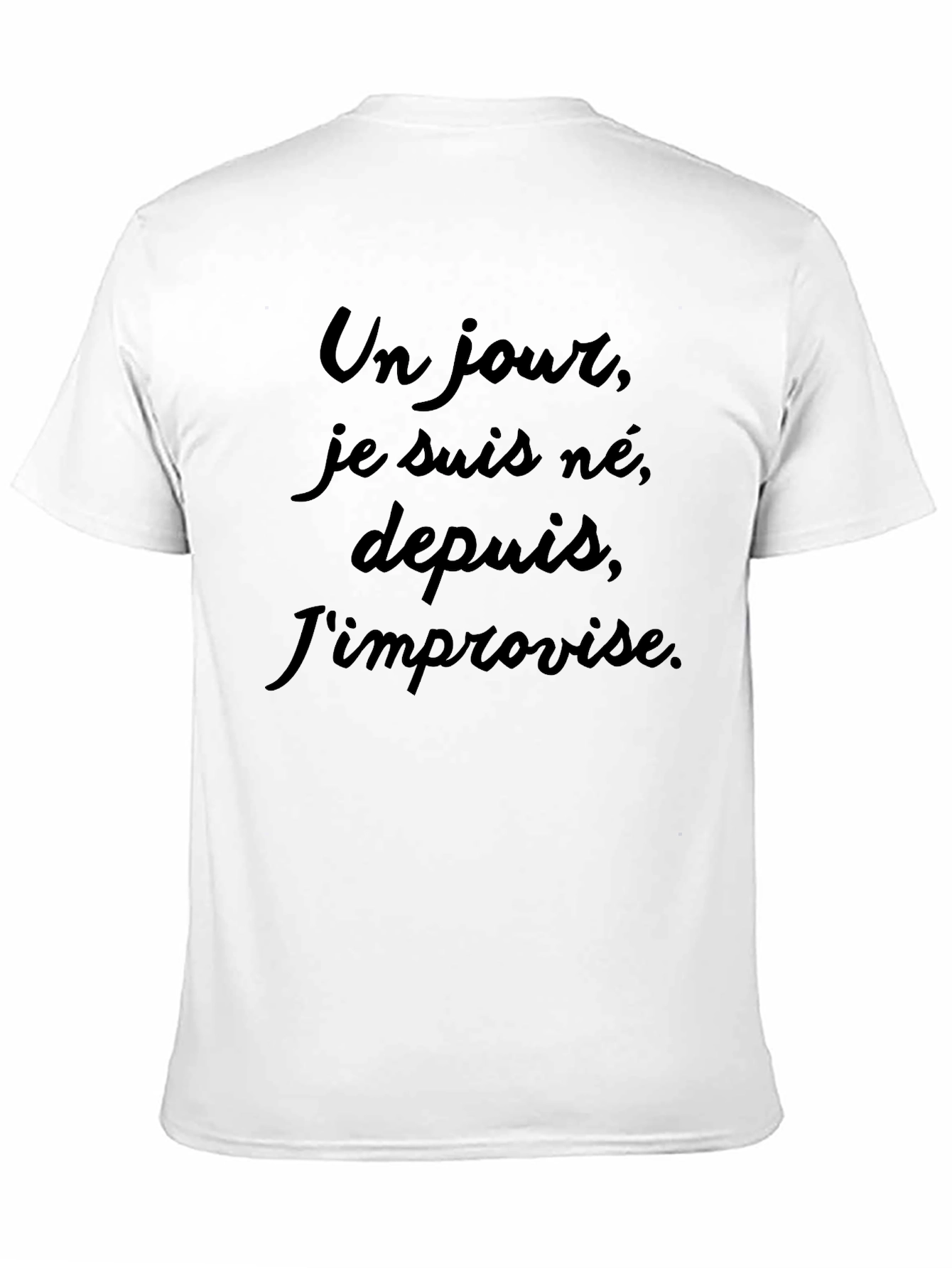 Humorous French Phrase Graphic Tee