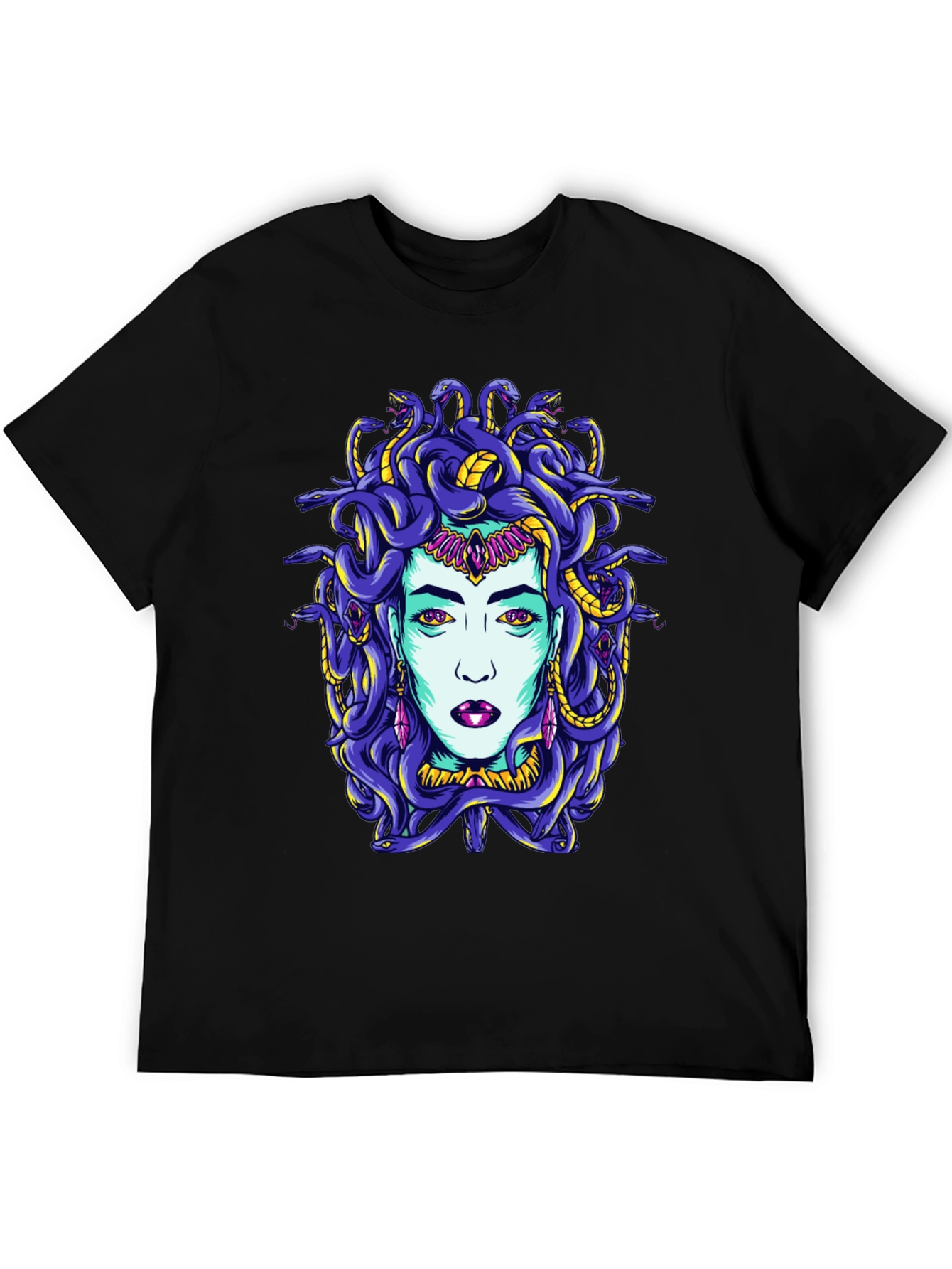 Medusa Graphic T-Shirt - Bold and Unique Design
