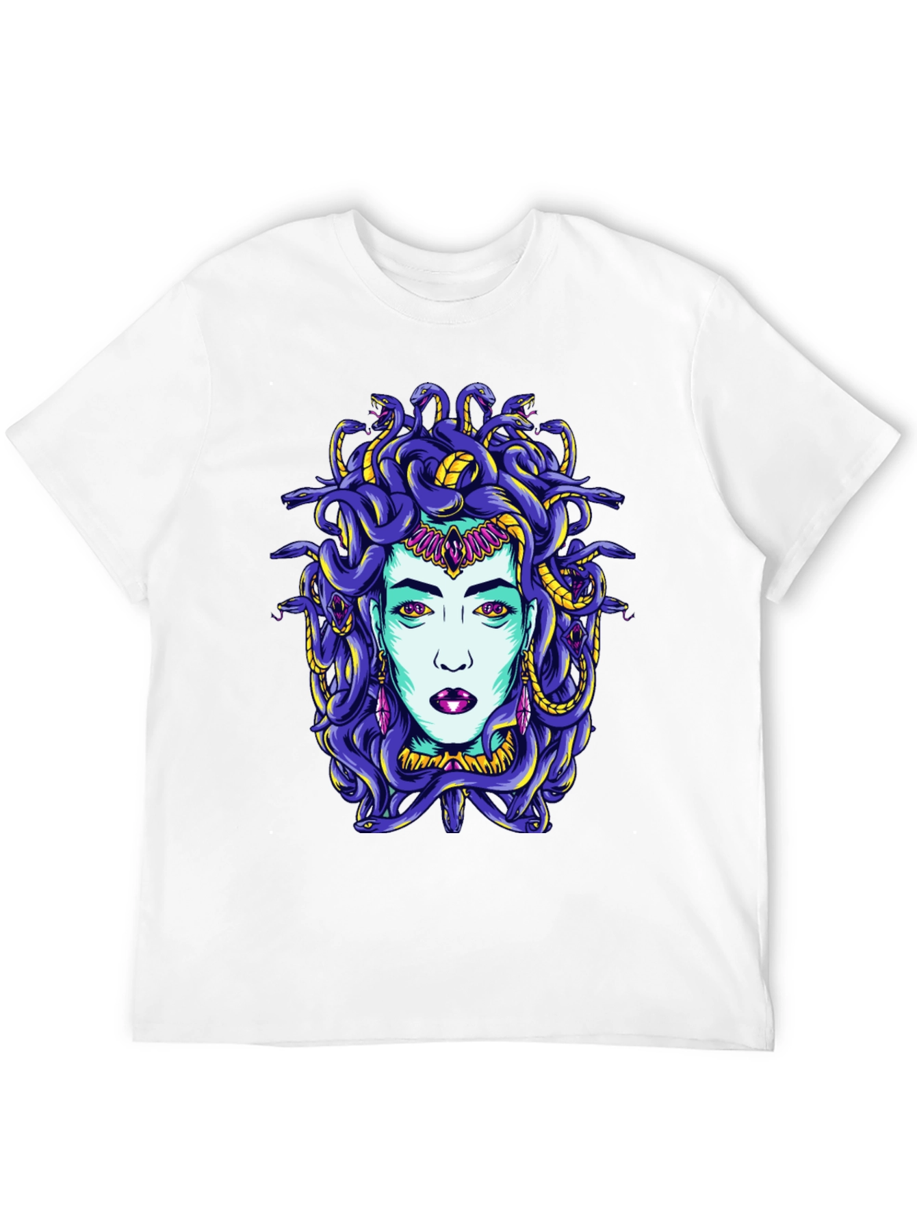 Medusa Graphic T-Shirt - Bold and Unique Design