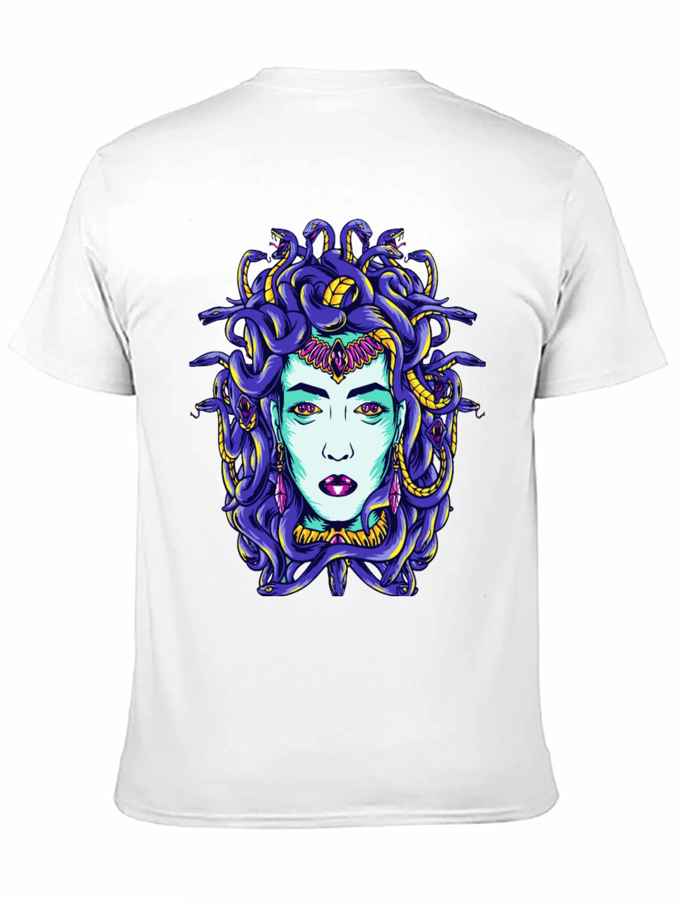 Medusa Graphic T-Shirt - Bold and Unique Design