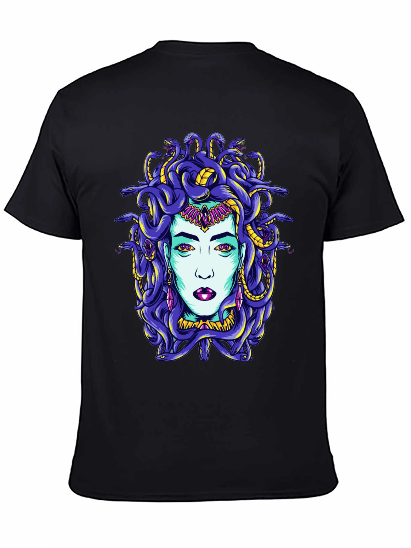 Medusa Graphic T-Shirt - Bold and Unique Design