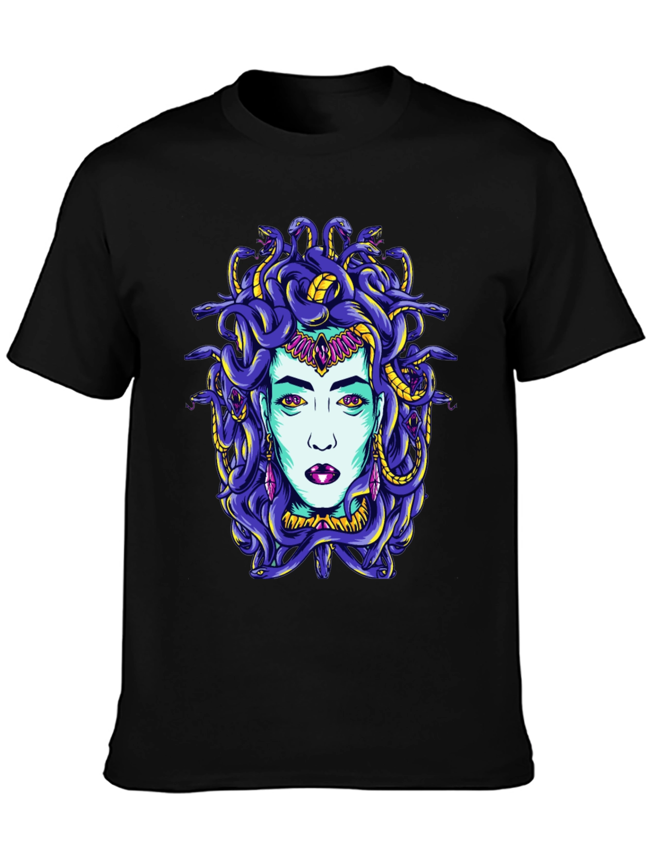 Medusa Graphic T-Shirt - Bold and Unique Design