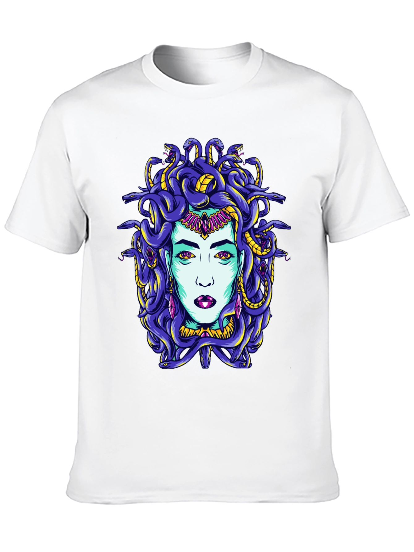 Medusa Graphic T-Shirt - Bold and Unique Design