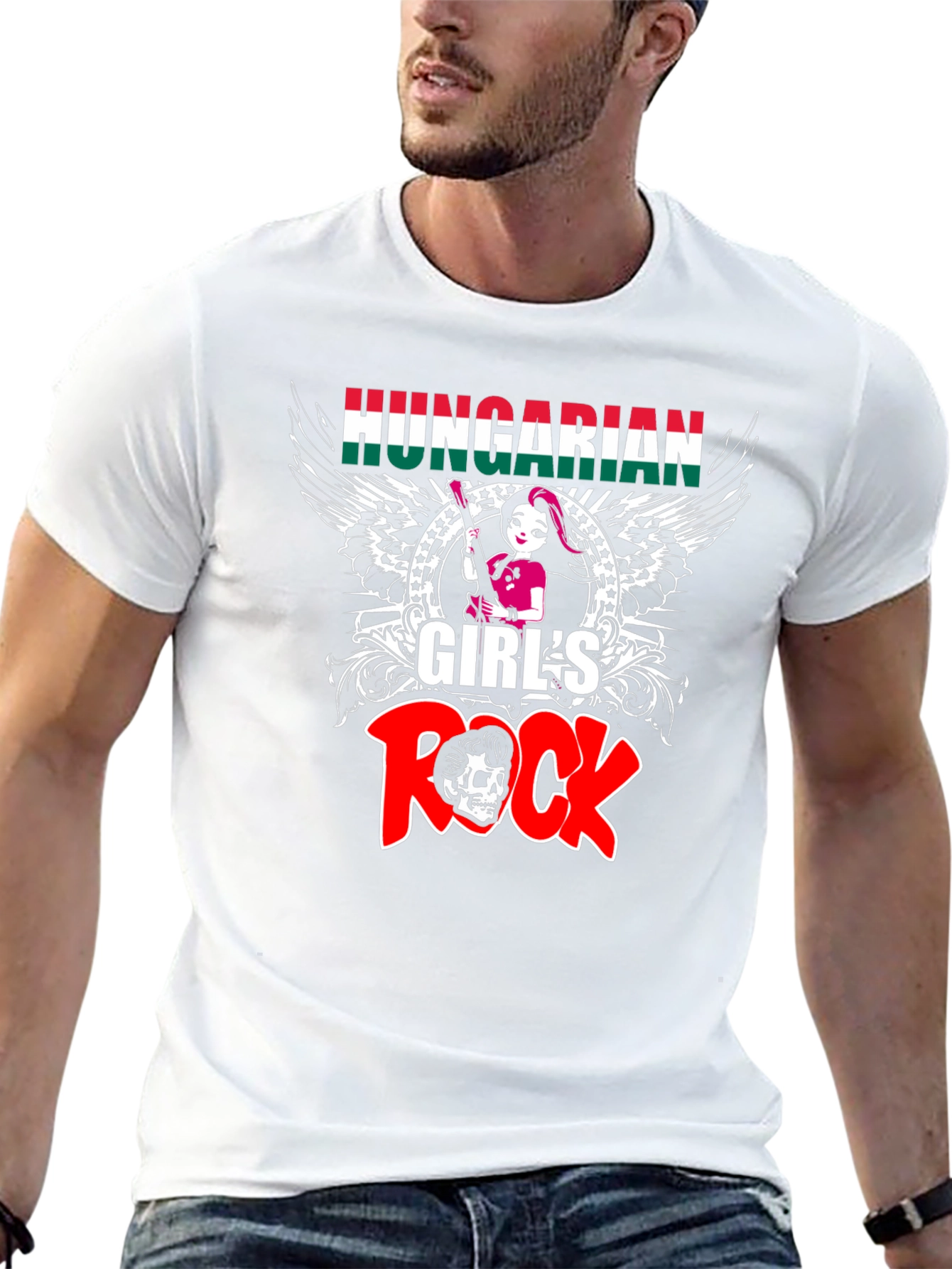 Hungarian Girls Rock T-Shirt