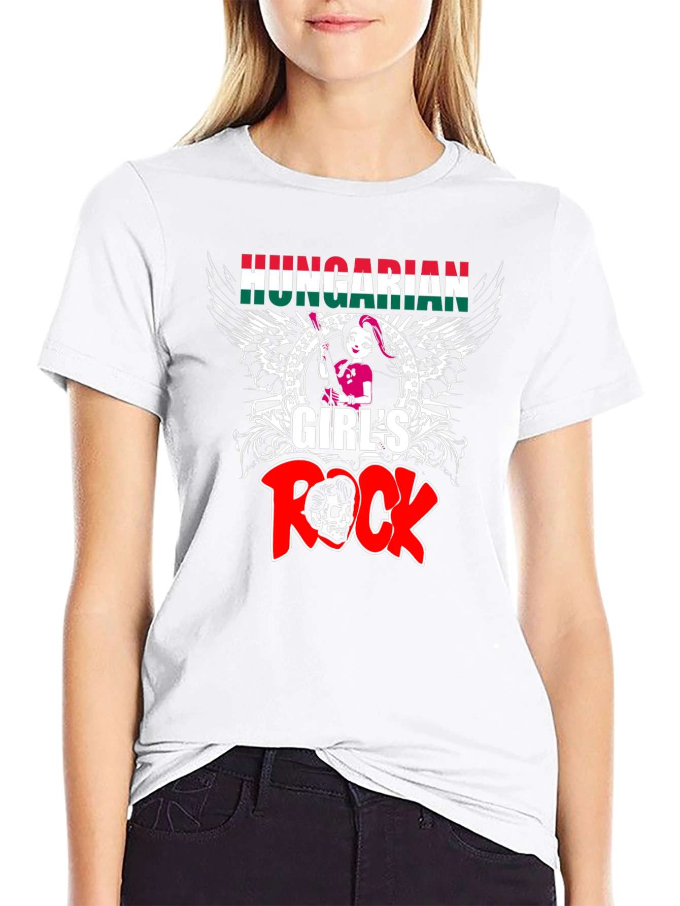 Hungarian Girls Rock T-Shirt