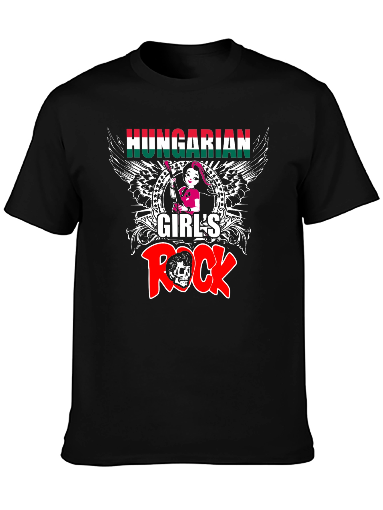Hungarian Girls Rock T-Shirt