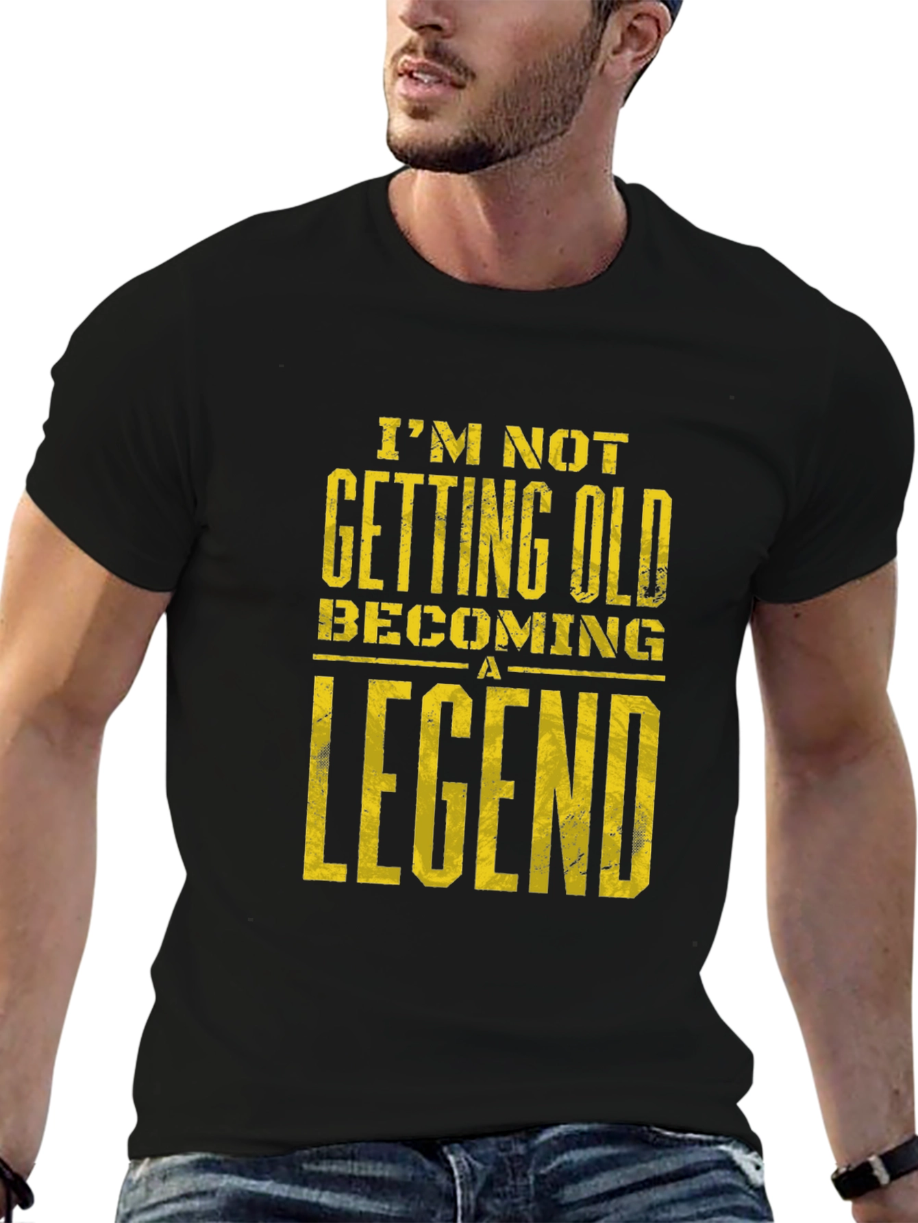 Im Not Getting Old Becoming A Legend T-Shirt