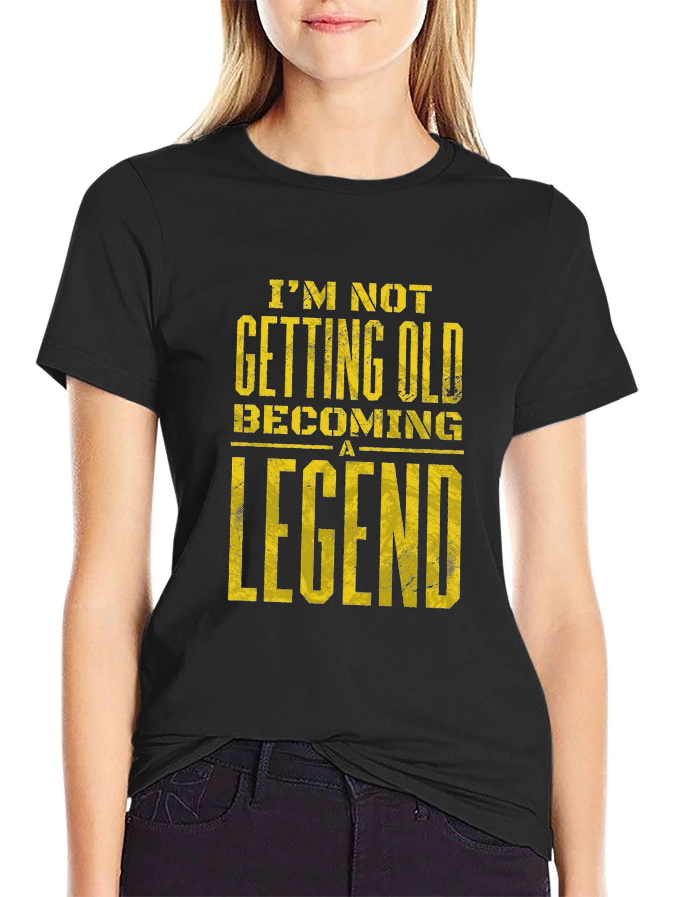 Im Not Getting Old Becoming A Legend T-Shirt