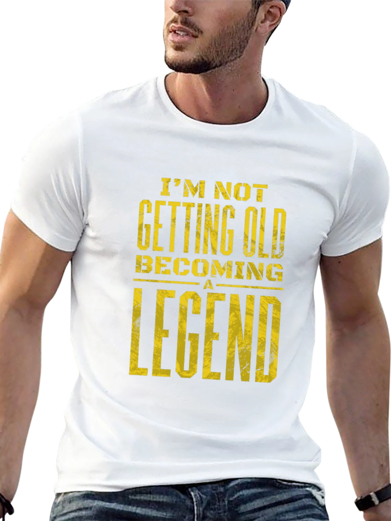 Im Not Getting Old Becoming A Legend T-Shirt