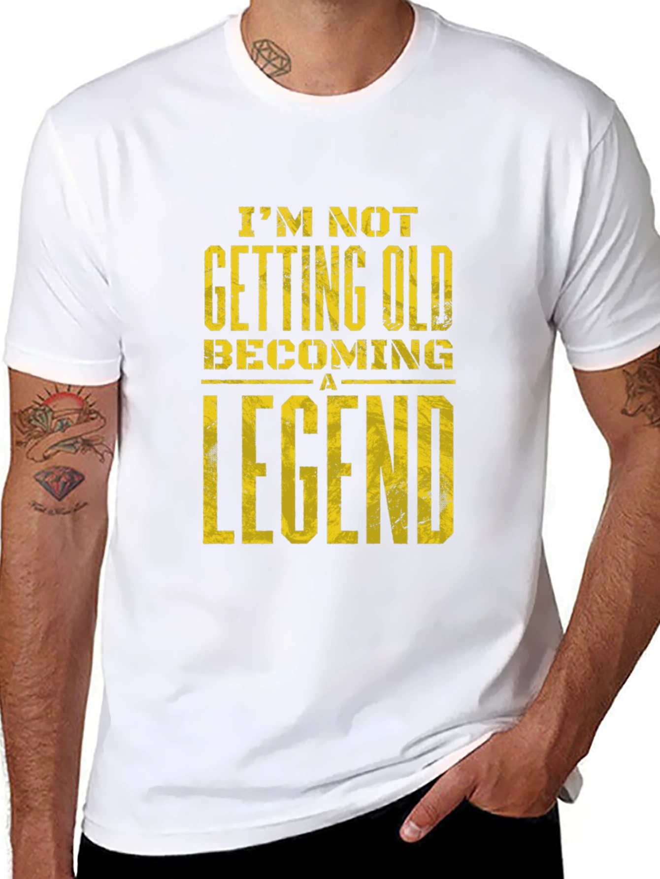 Im Not Getting Old Becoming A Legend T-Shirt