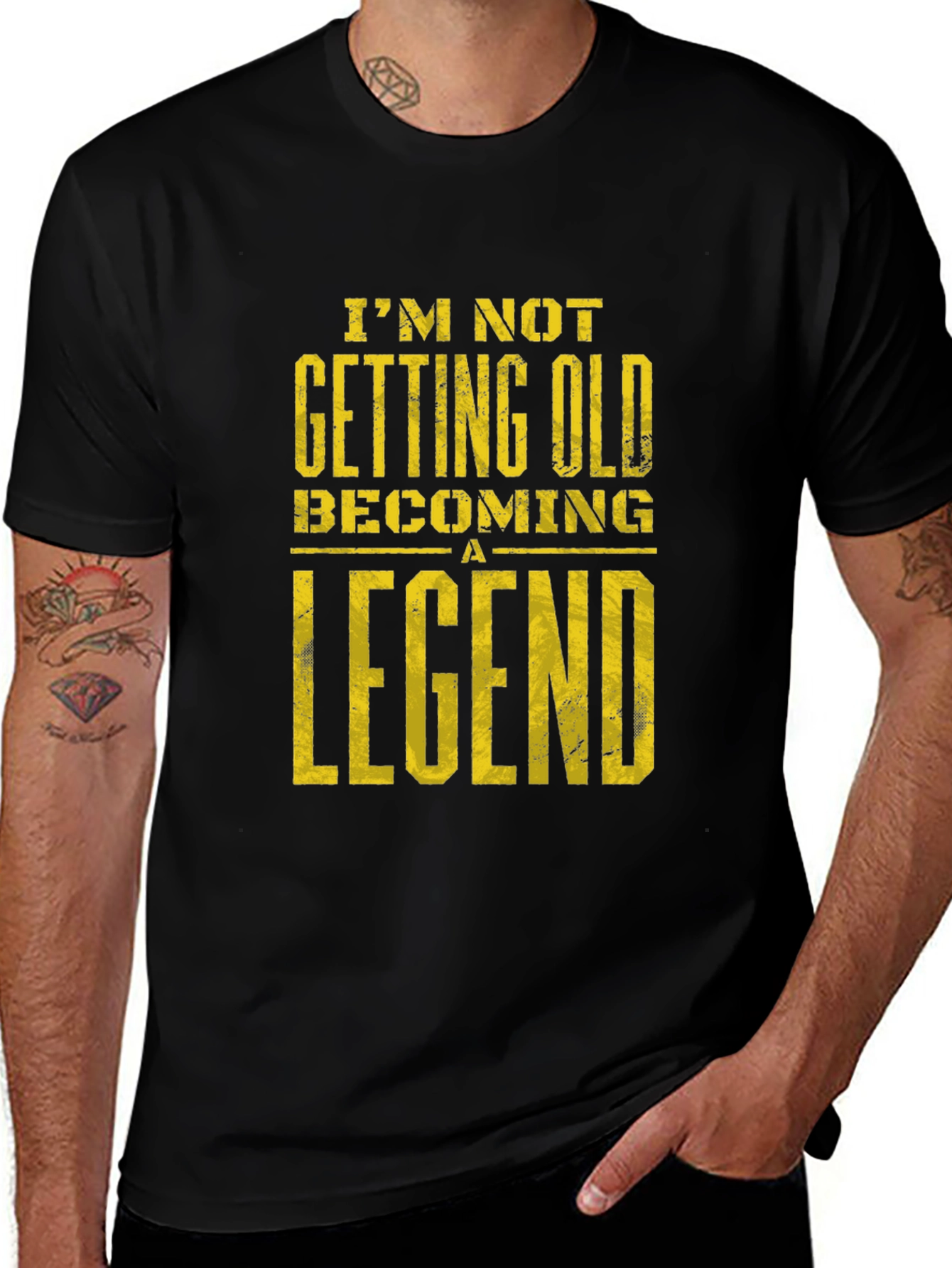 Im Not Getting Old Becoming A Legend T-Shirt