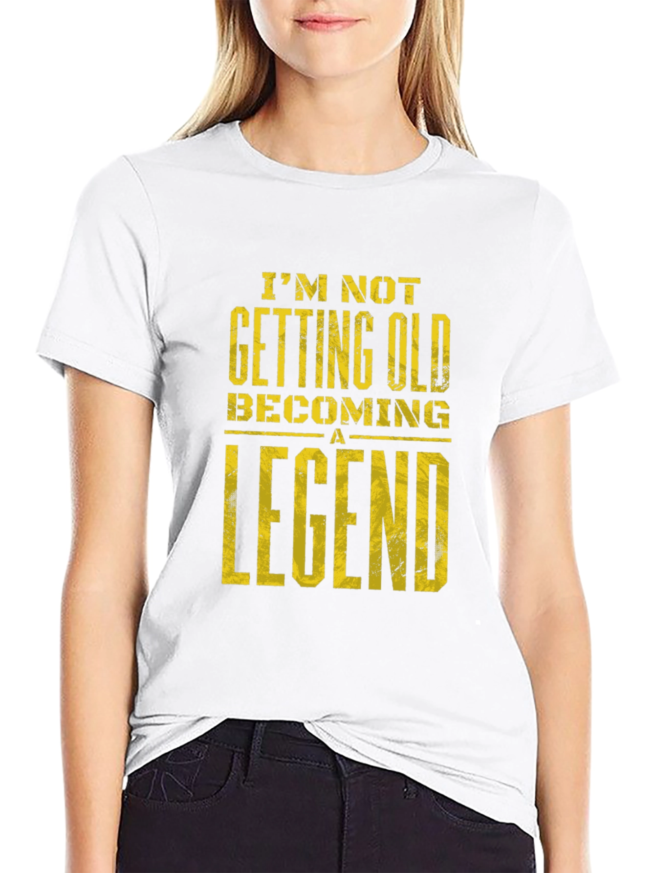 Im Not Getting Old Becoming A Legend T-Shirt