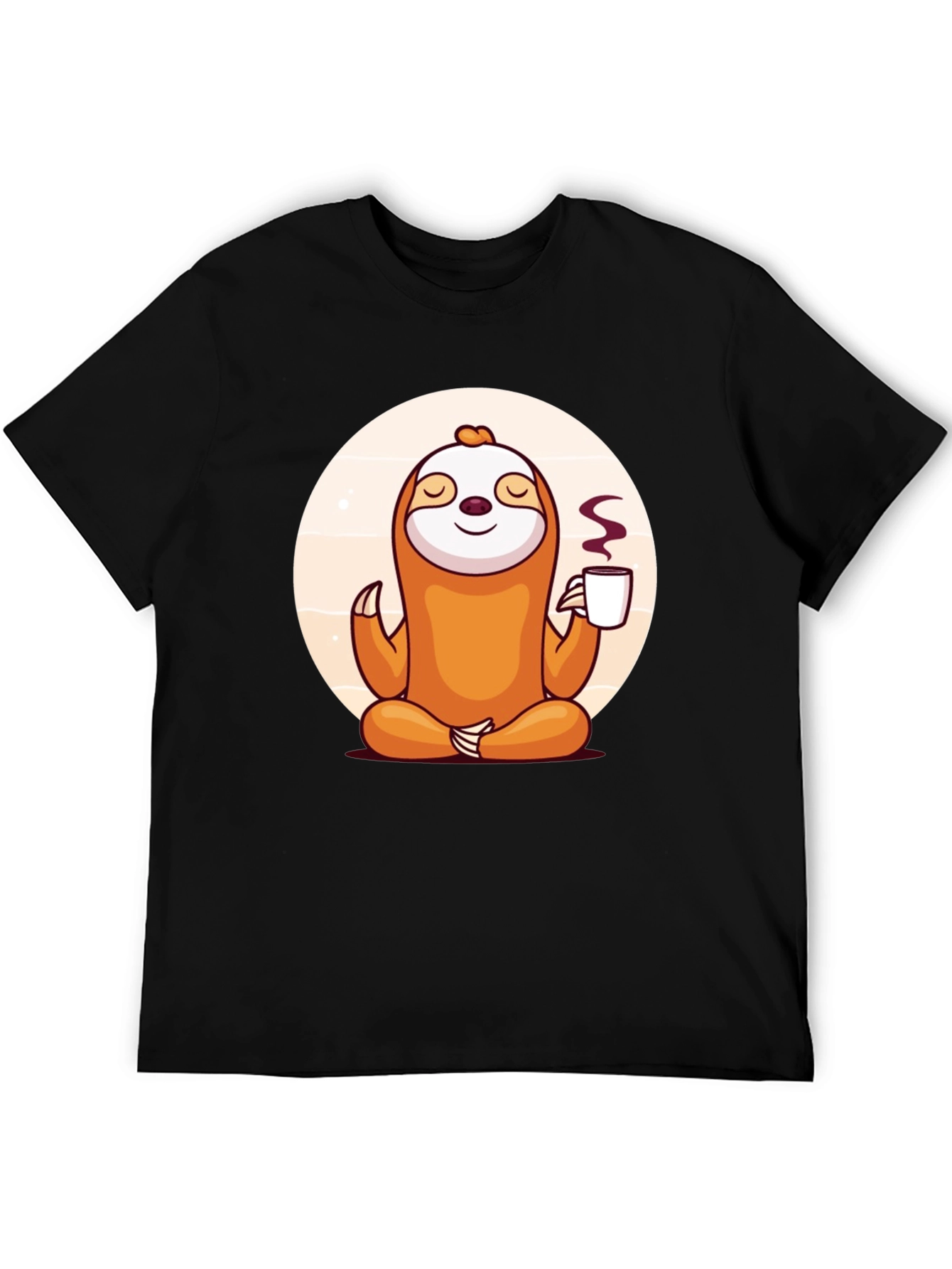 Relaxed Sloth Meditation T-Shirt