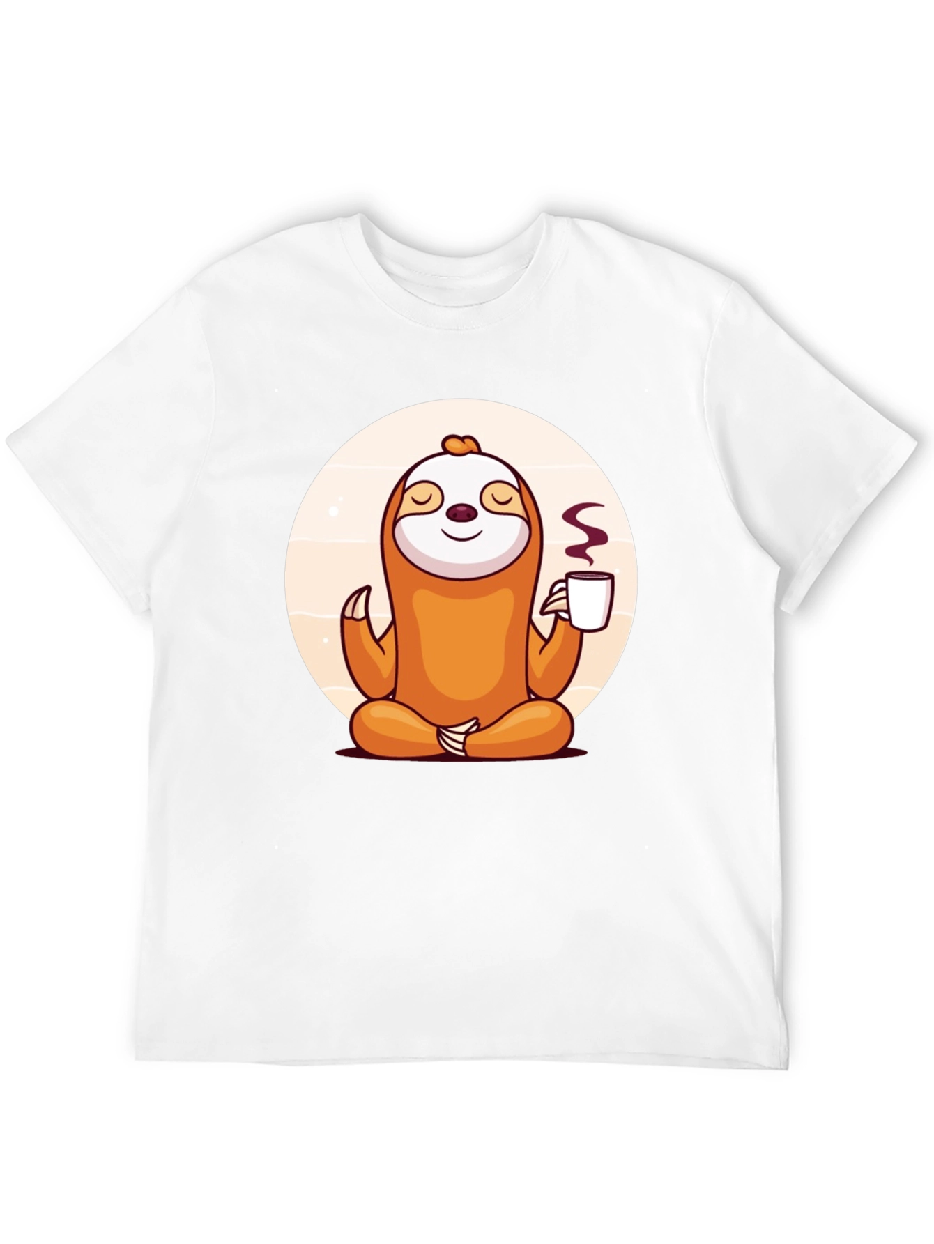 Relaxed Sloth Meditation T-Shirt