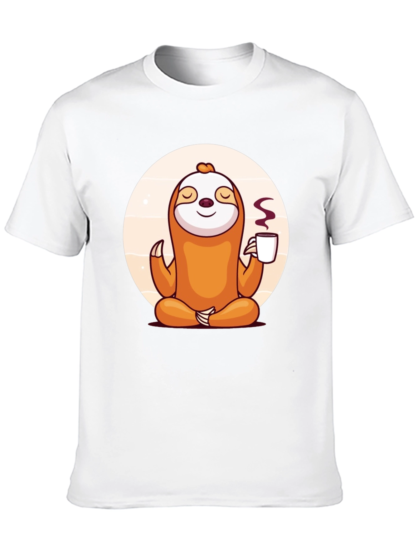 Relaxed Sloth Meditation T-Shirt