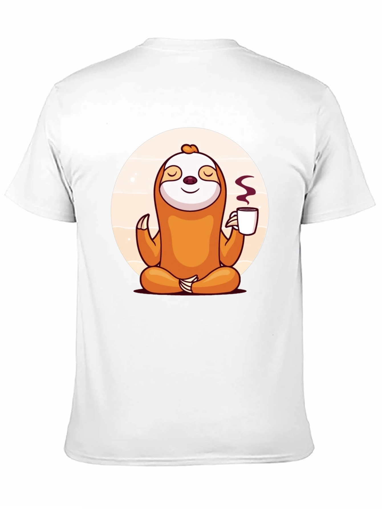 Relaxed Sloth Meditation T-Shirt