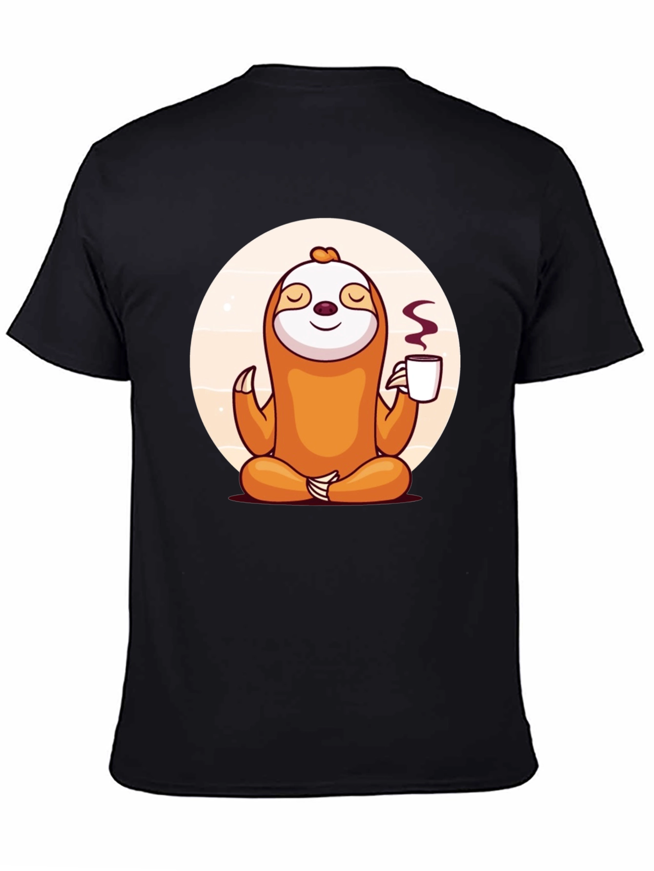 Relaxed Sloth Meditation T-Shirt