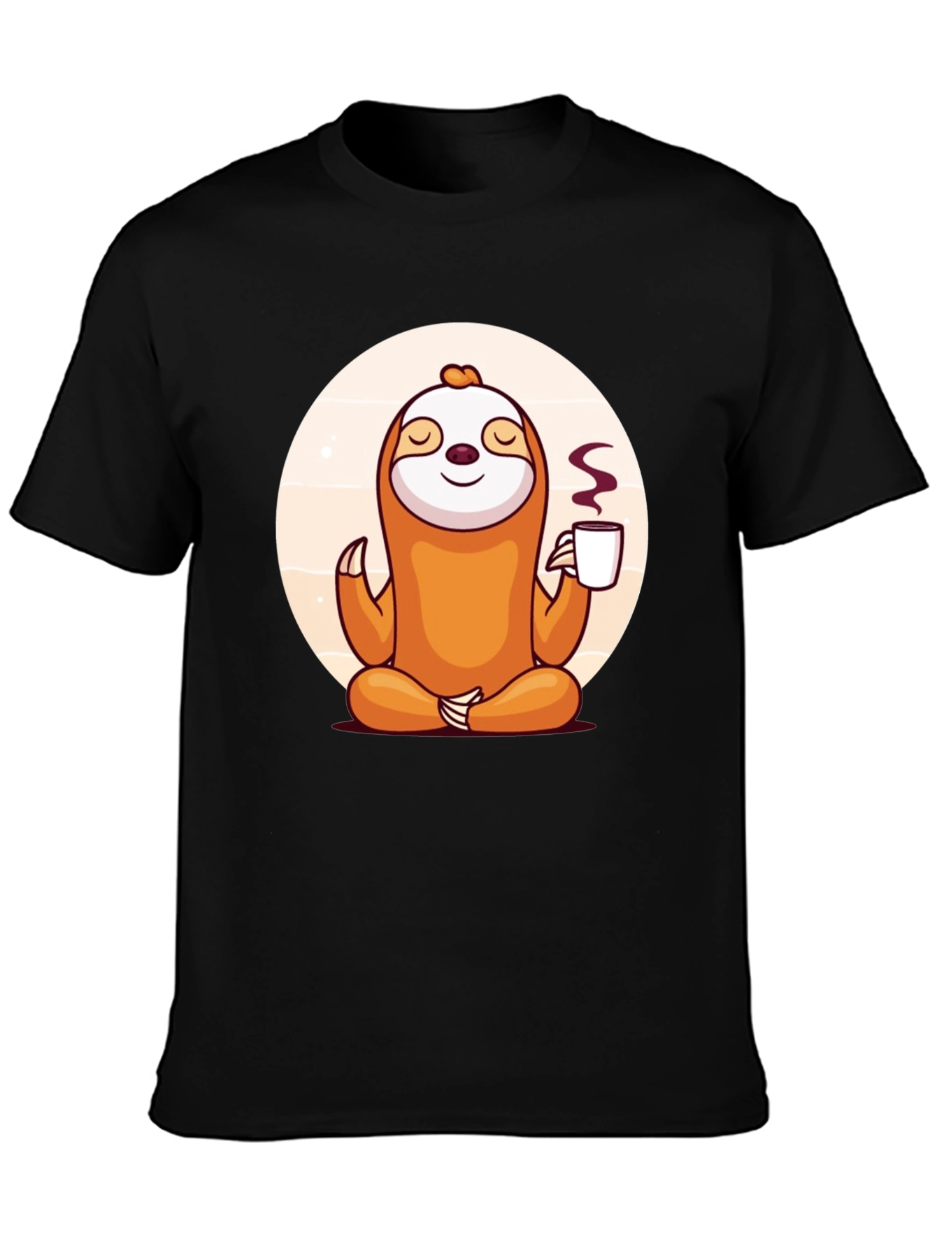 Relaxed Sloth Meditation T-Shirt