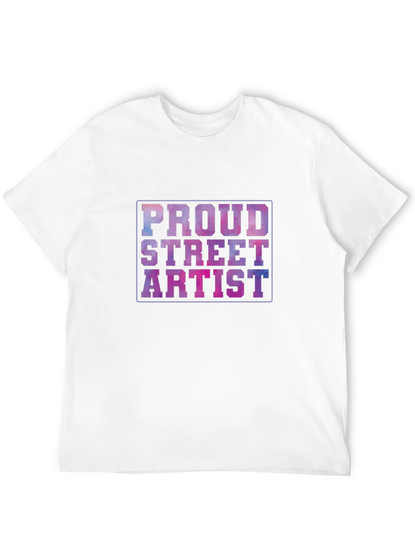 Proud Street Artist Graphic T-Shirt
