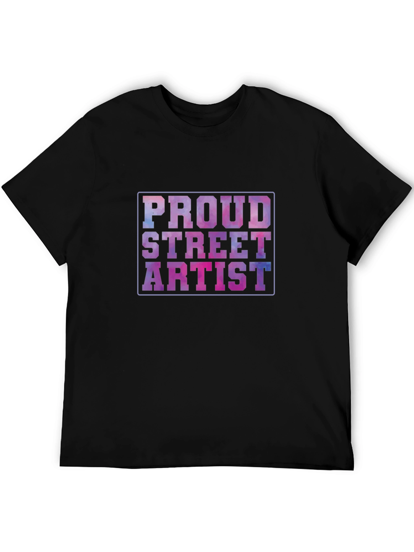 Proud Street Artist Graphic T-Shirt