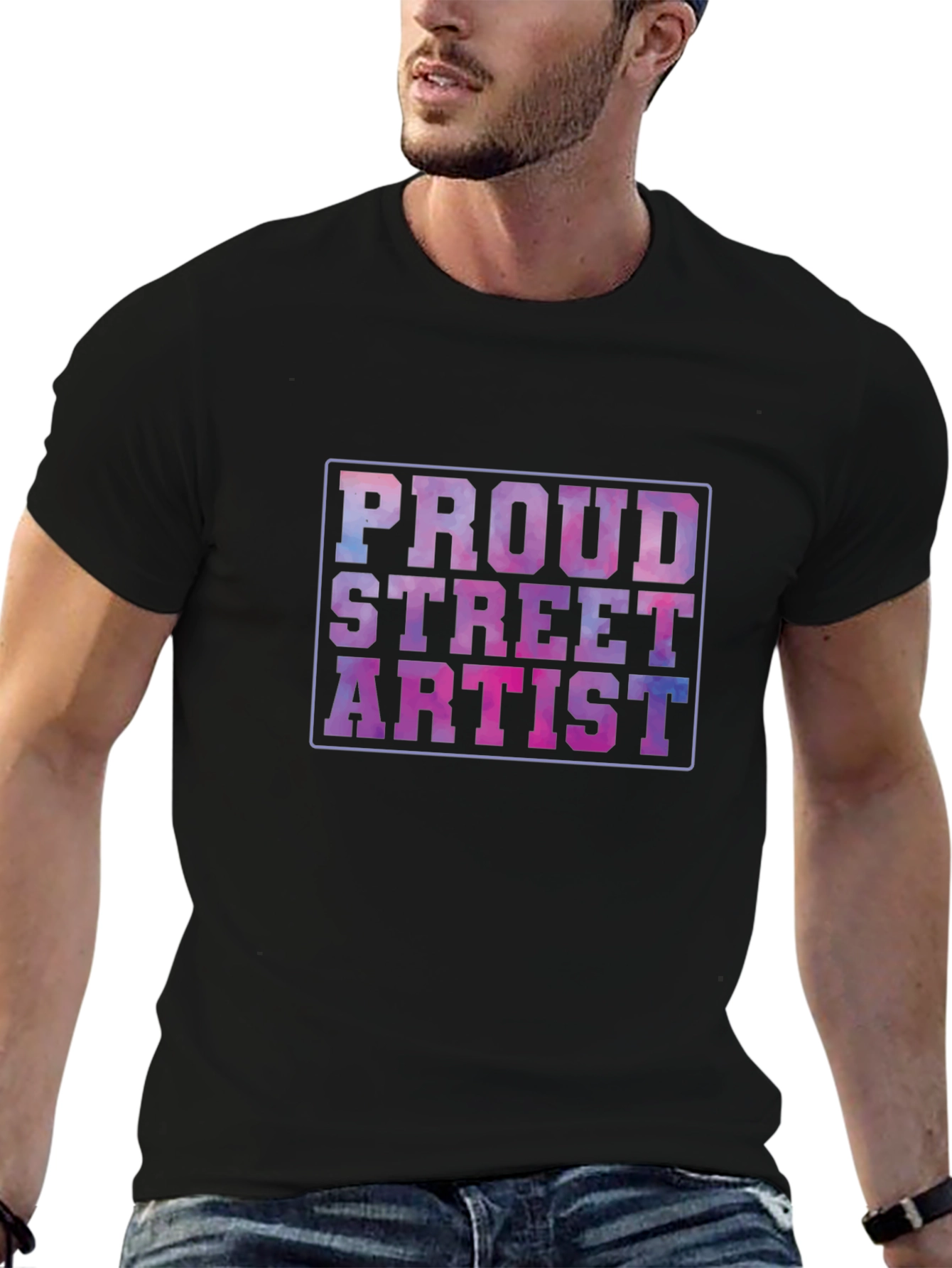 Proud Street Artist Graphic T-Shirt