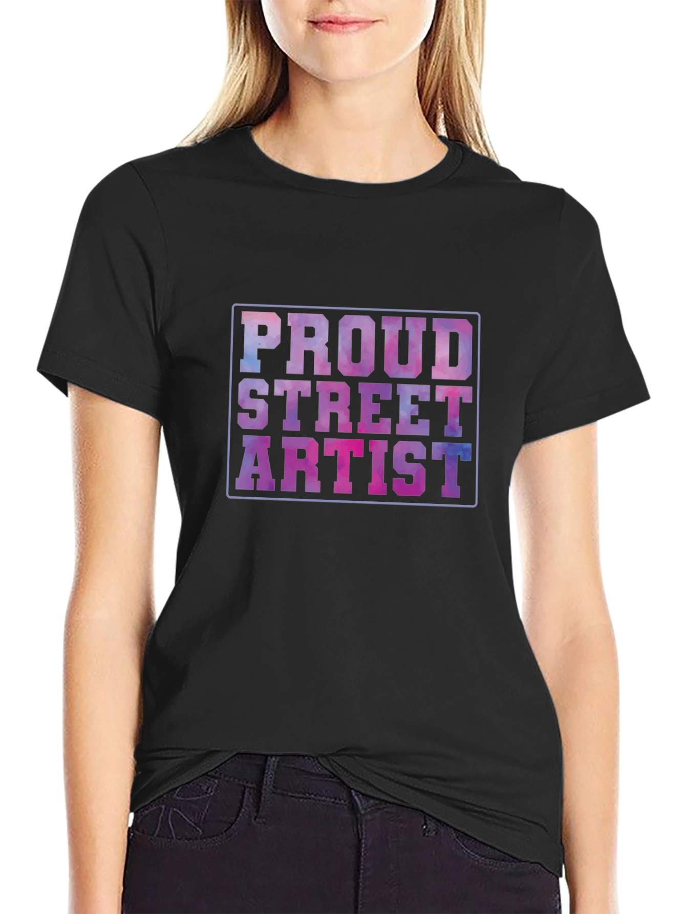 Proud Street Artist Graphic T-Shirt