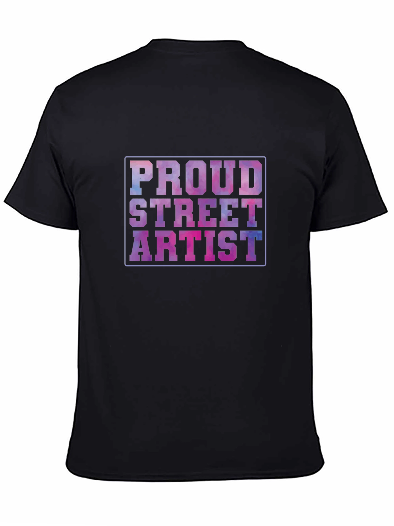 Proud Street Artist Graphic T-Shirt
