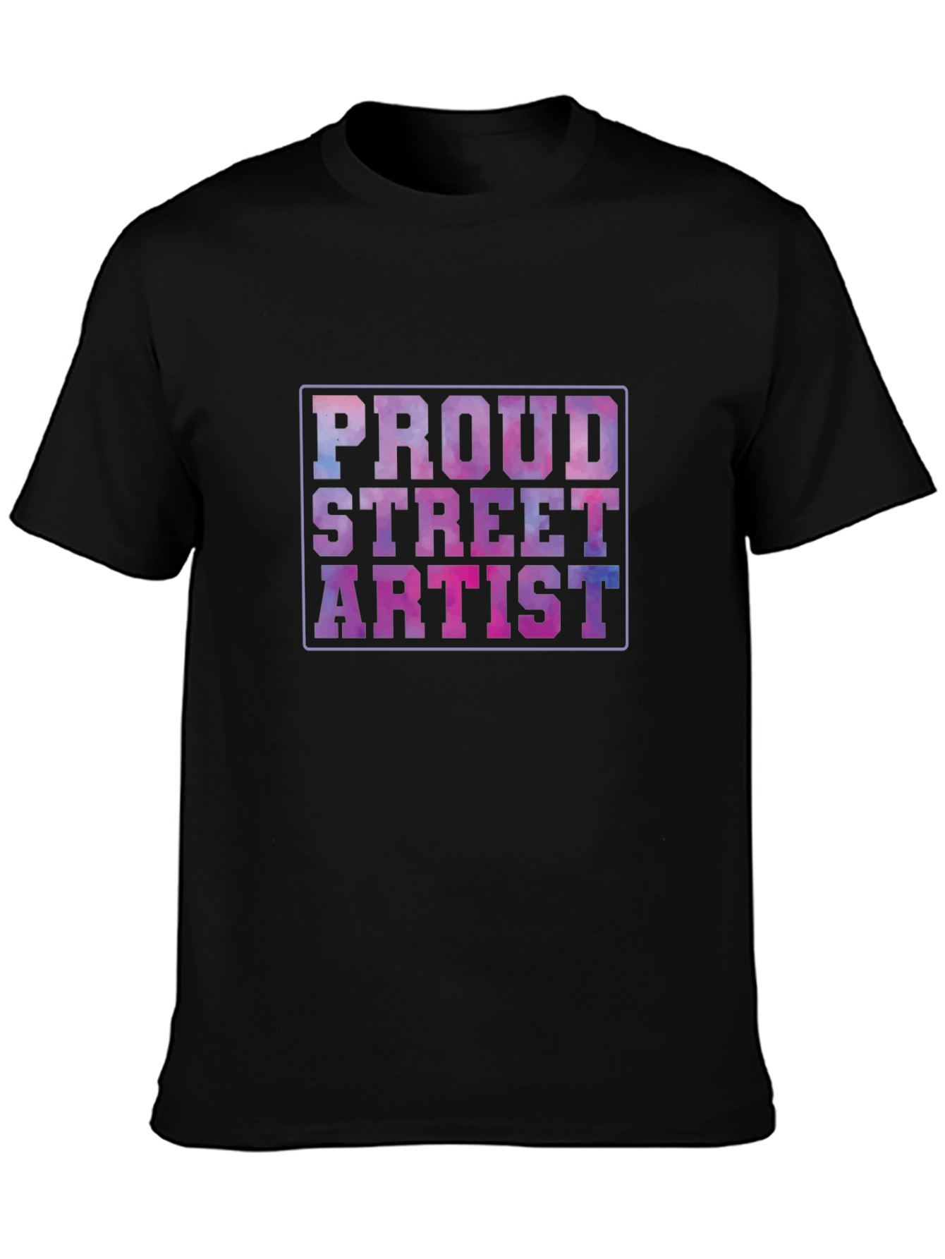 Proud Street Artist Graphic T-Shirt
