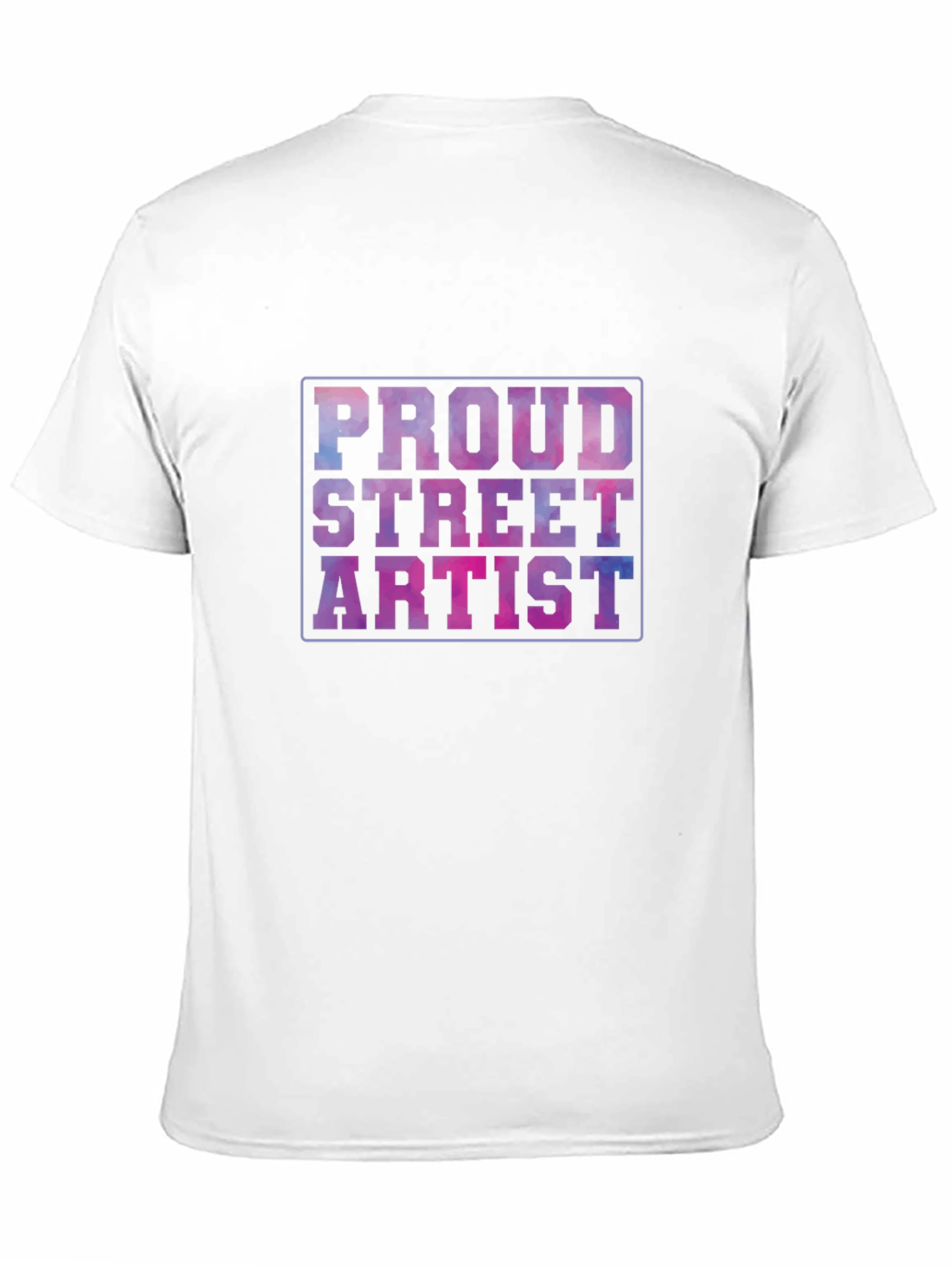 Proud Street Artist Graphic T-Shirt