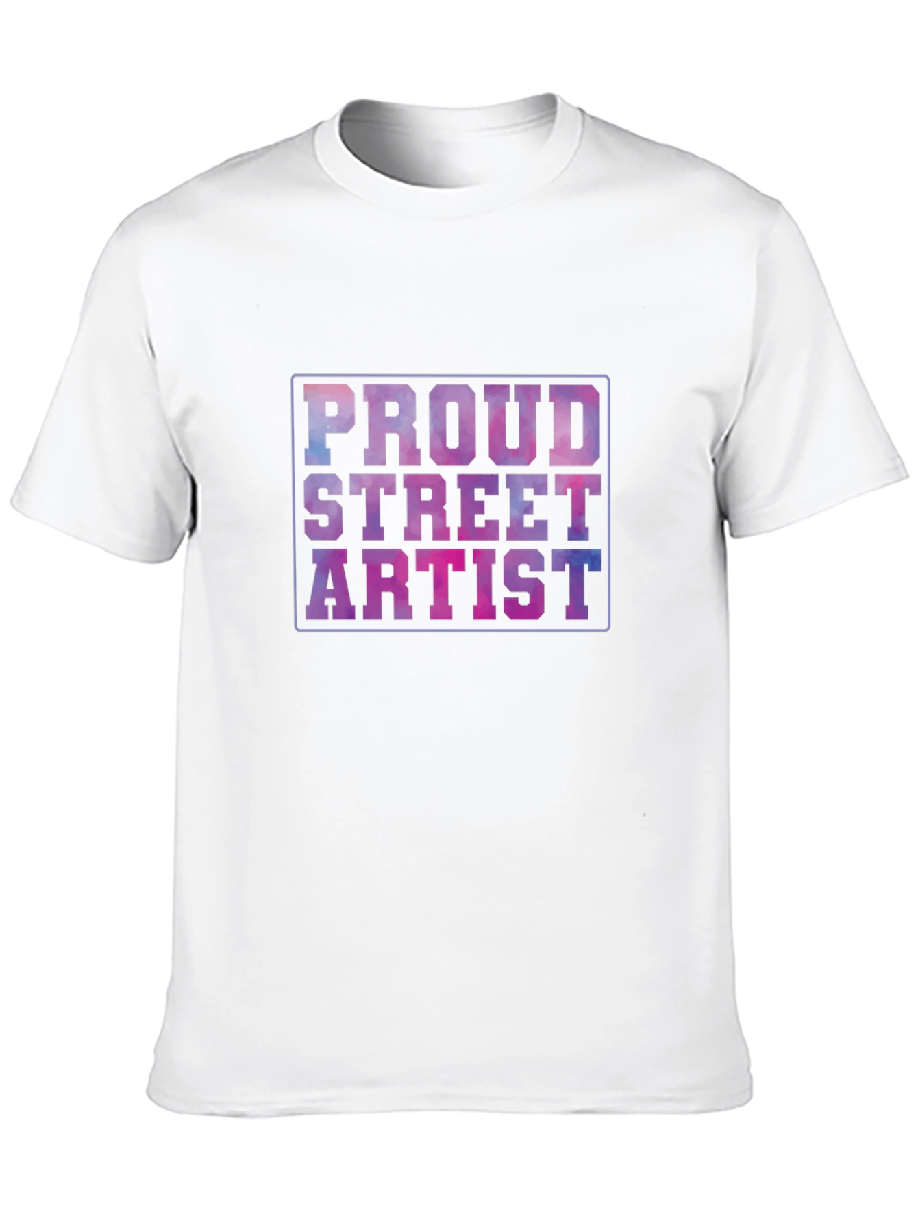 Proud Street Artist Graphic T-Shirt