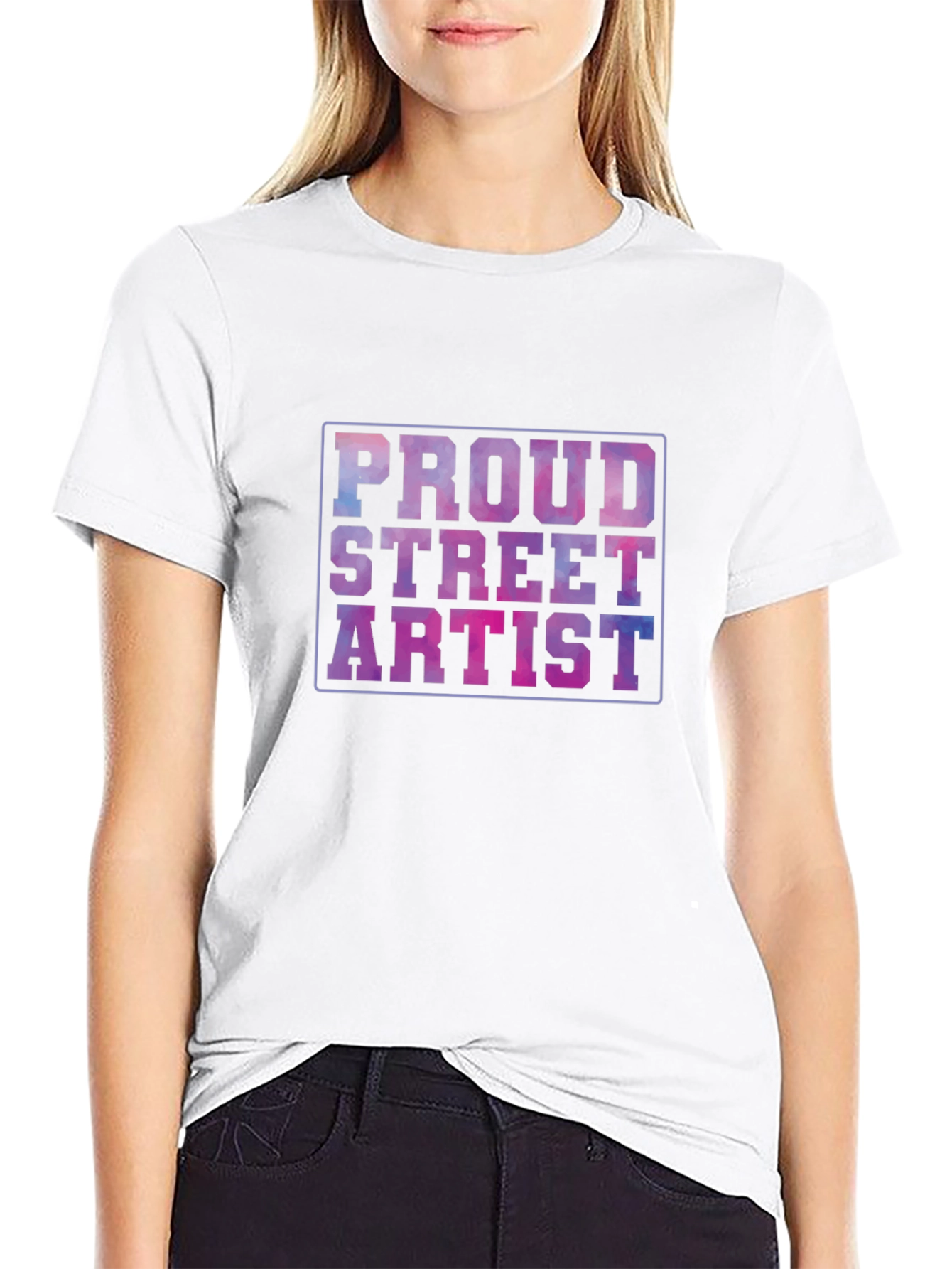 Proud Street Artist Graphic T-Shirt
