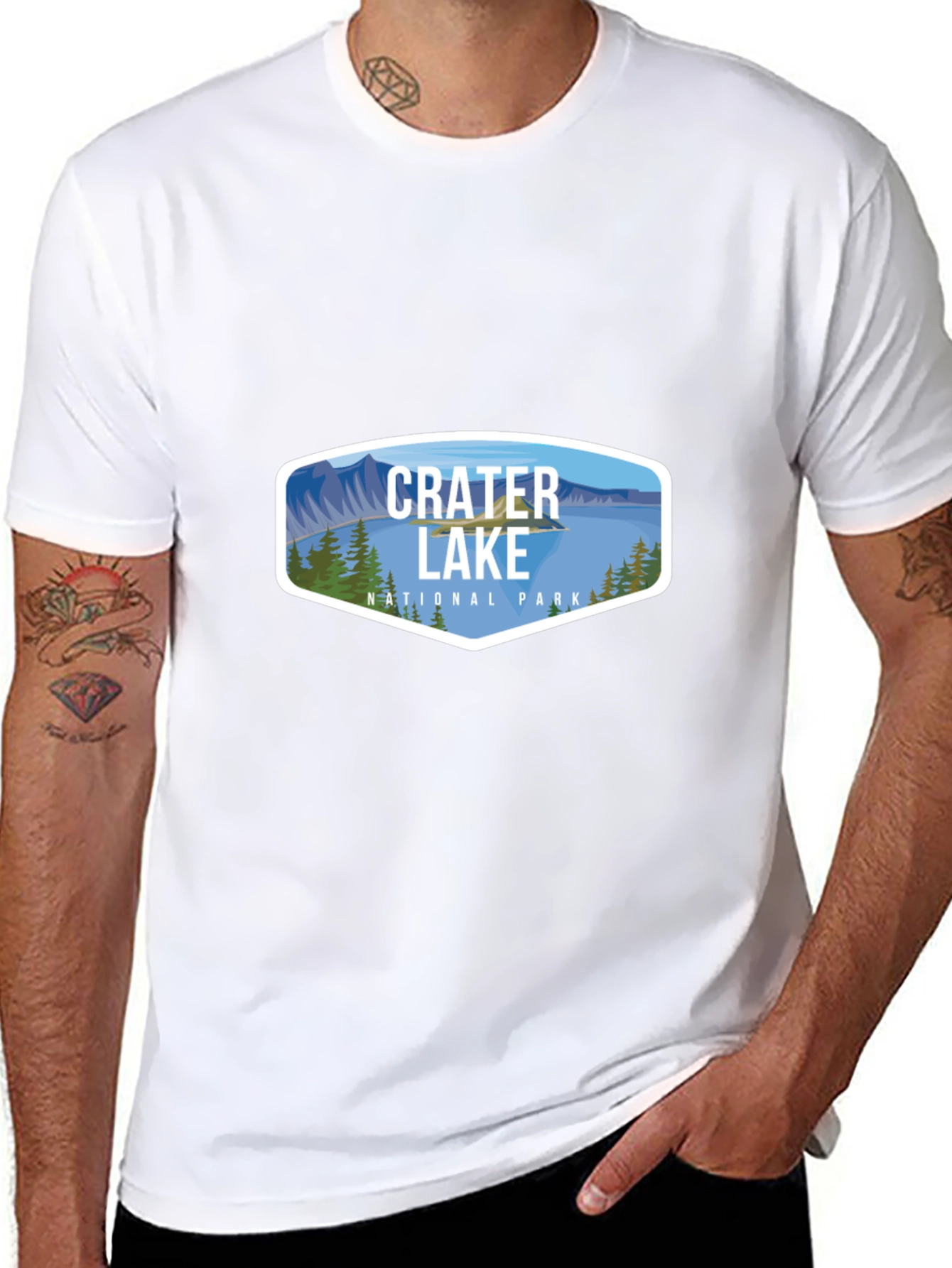 Crater Lake National Park T-Shirt
