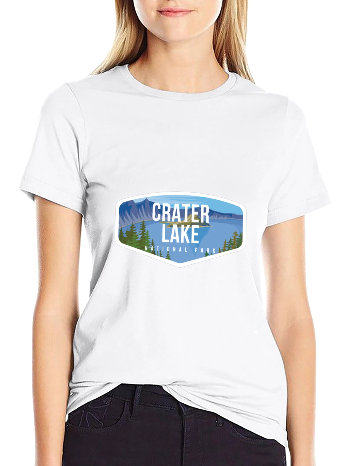 Crater Lake National Park T-Shirt