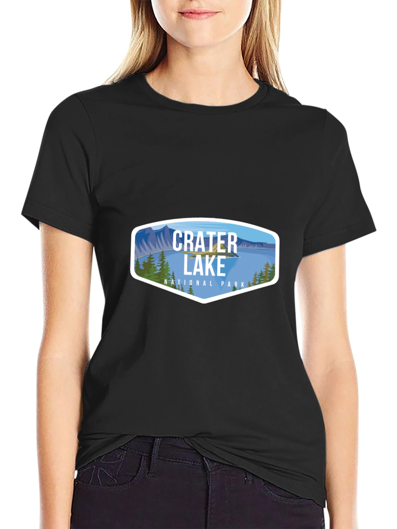 Crater Lake National Park T-Shirt
